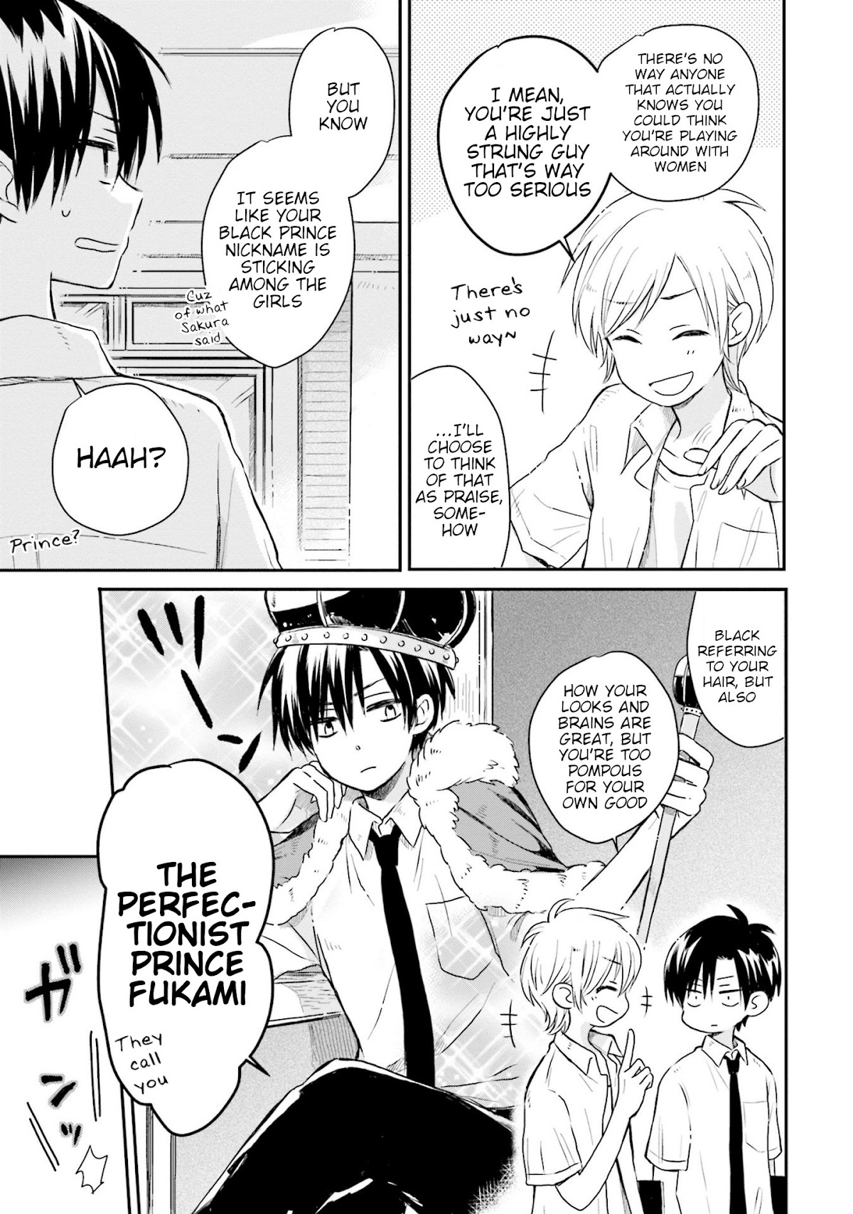 This Love Is Assumption Outside for Fukami Kun Chapter 9 page 3 - Chapter 9