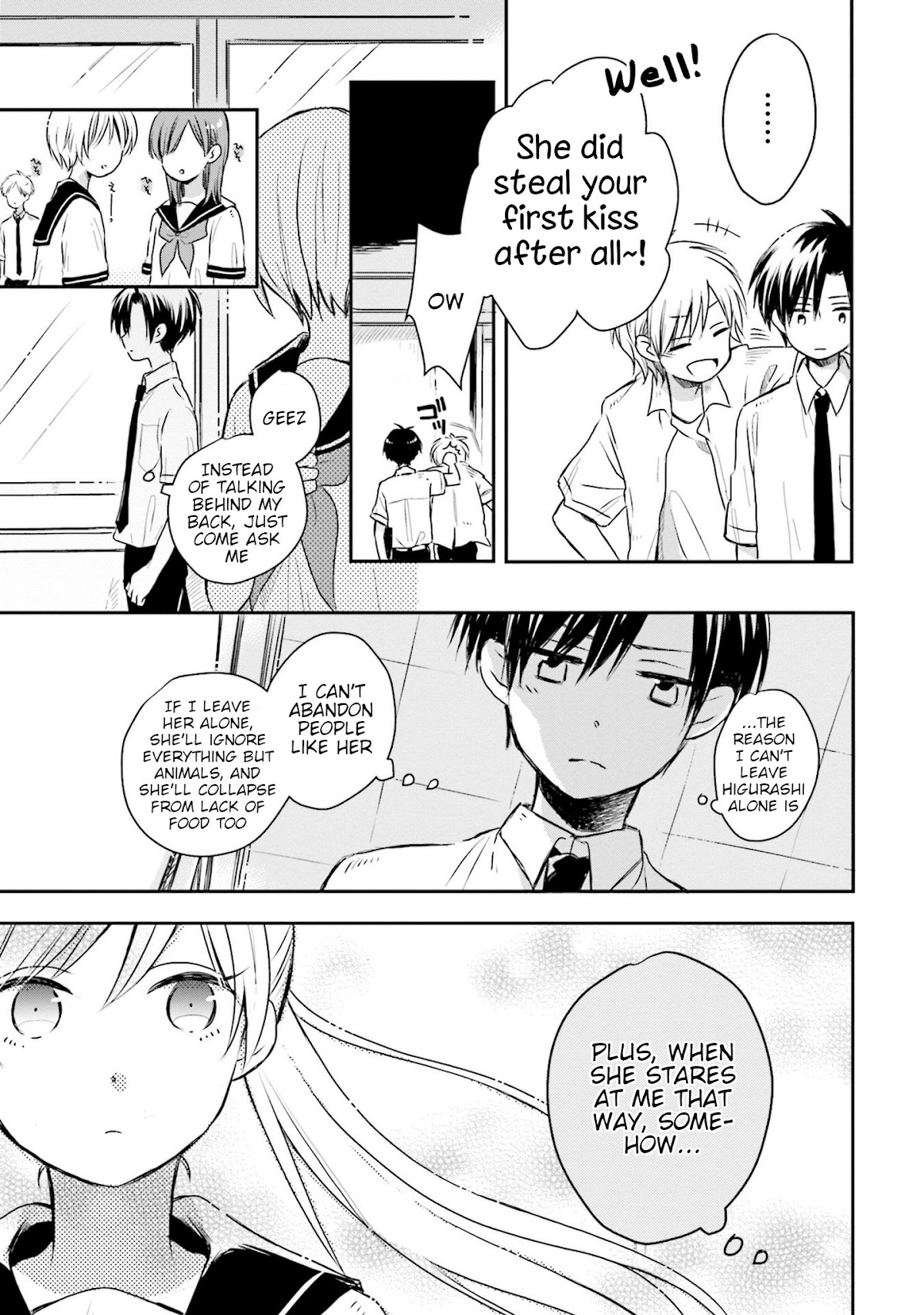 This Love Is Assumption Outside for Fukami Kun Chapter 9 page 5 - Chapter 9