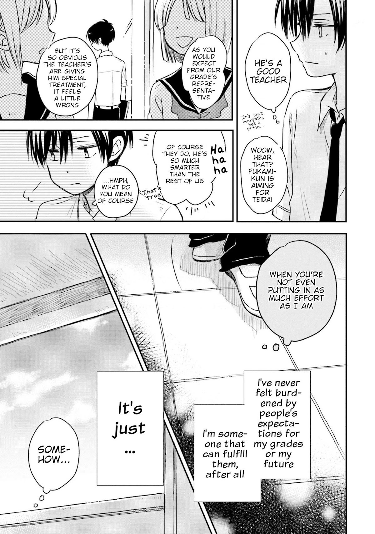 This Love Is Assumption Outside for Fukami Kun Chapter 9 page 7 - Chapter 9