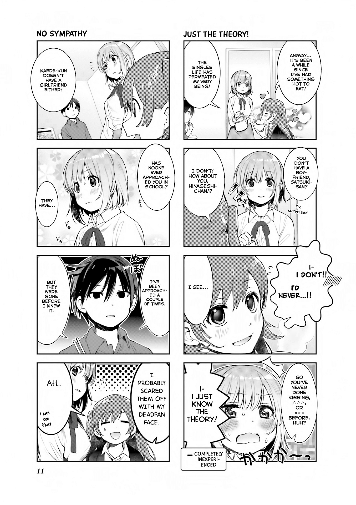 This Love Is Illegal. Chapter 1 page 6 - Chapter 1: My unrequited love