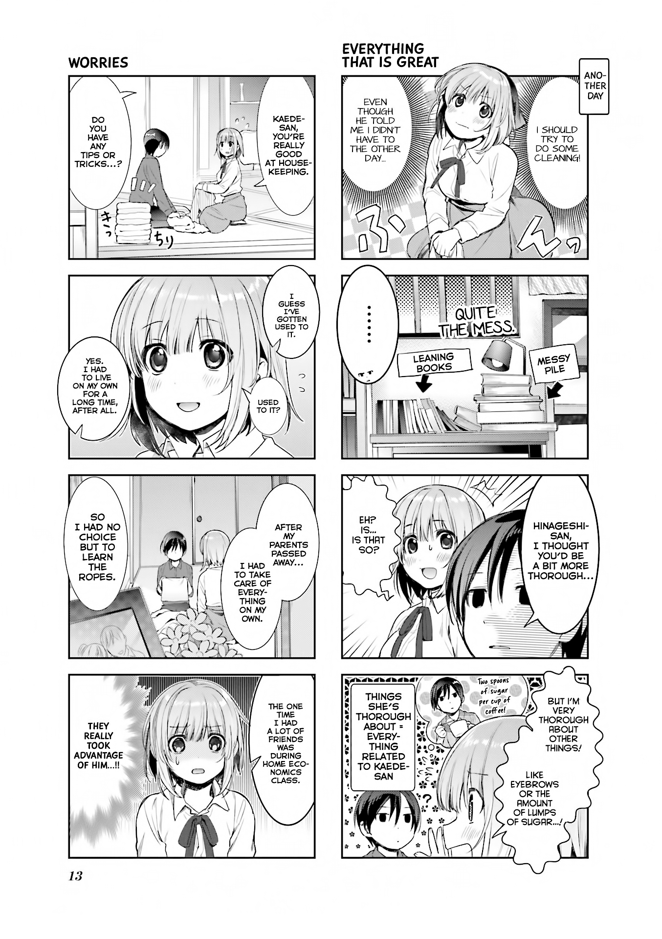 This Love Is Illegal. Chapter 1 page 8 - Chapter 1: My unrequited love