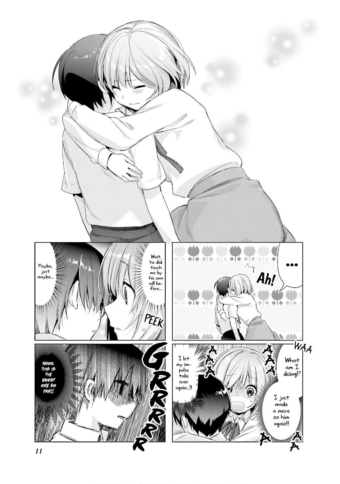 This Love Is Illegal. Chapter 10 page 10 - Chapter 10: Preparing for a Trip