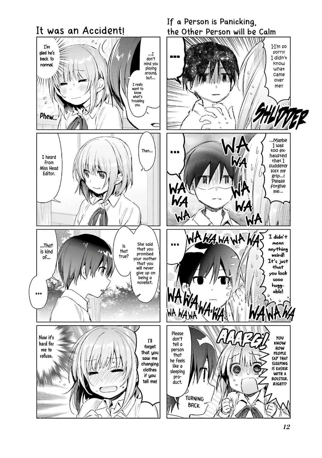 This Love Is Illegal. Chapter 10 page 11 - Chapter 10: Preparing for a Trip