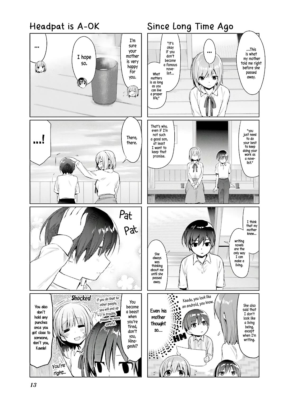 This Love Is Illegal. Chapter 10 page 12 - Chapter 10: Preparing for a Trip