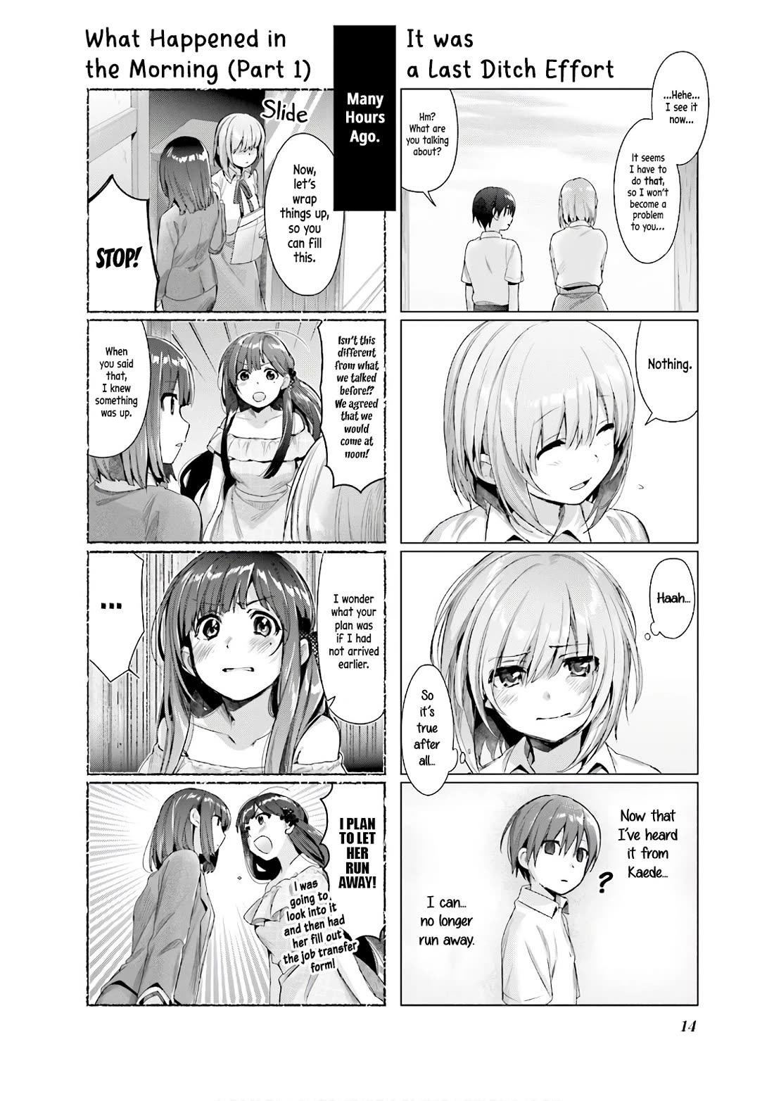 This Love Is Illegal. Chapter 10 page 13 - Chapter 10: Preparing for a Trip