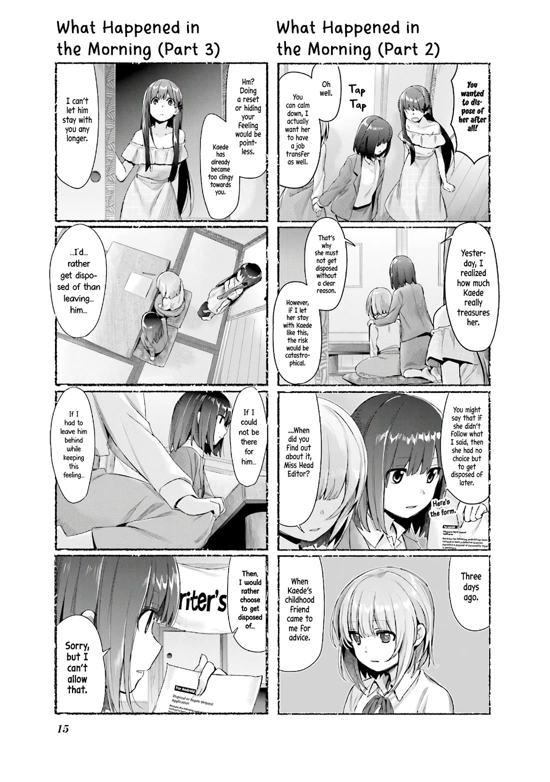 This Love Is Illegal. Chapter 10 page 14 - Chapter 10: Preparing for a Trip
