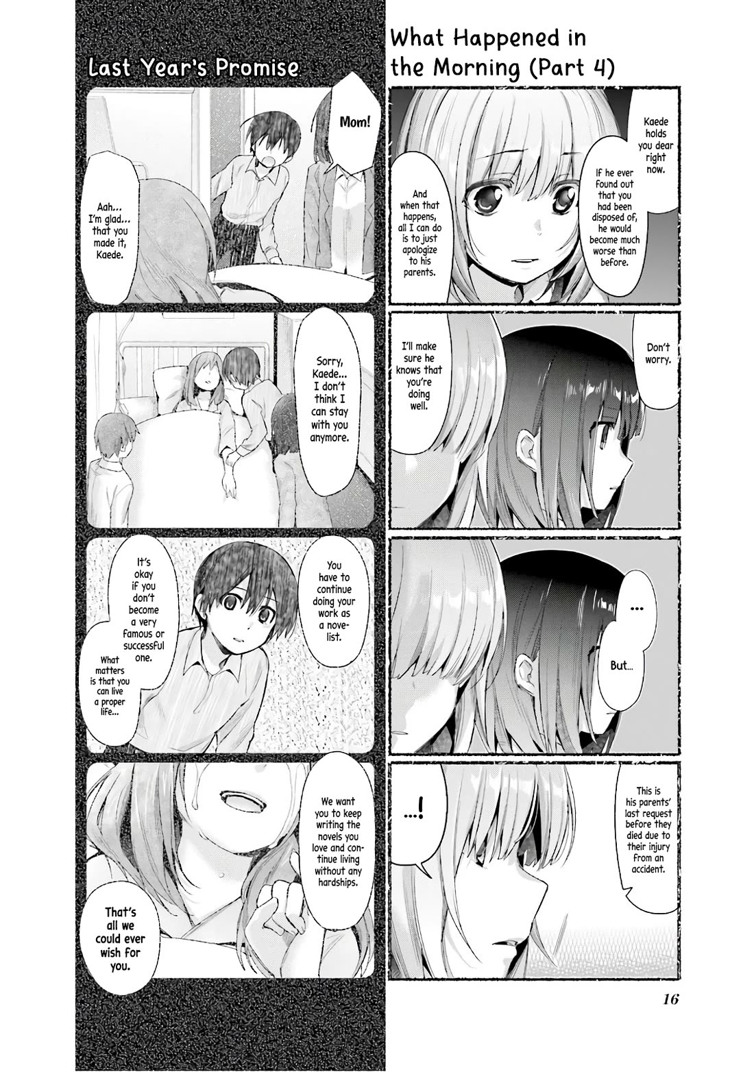 This Love Is Illegal. Chapter 10 page 15 - Chapter 10: Preparing for a Trip