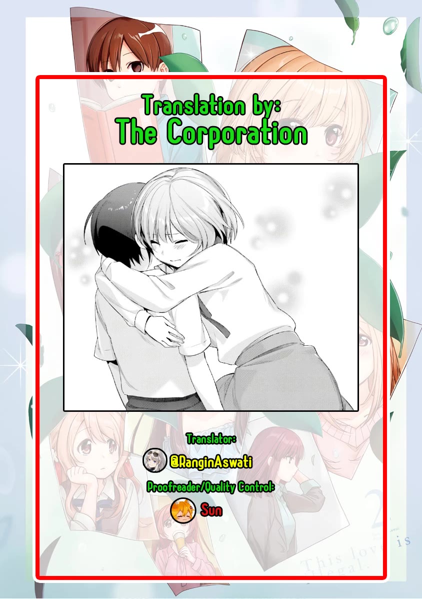 This Love Is Illegal. Chapter 10 page 18 - Chapter 10: Preparing for a Trip