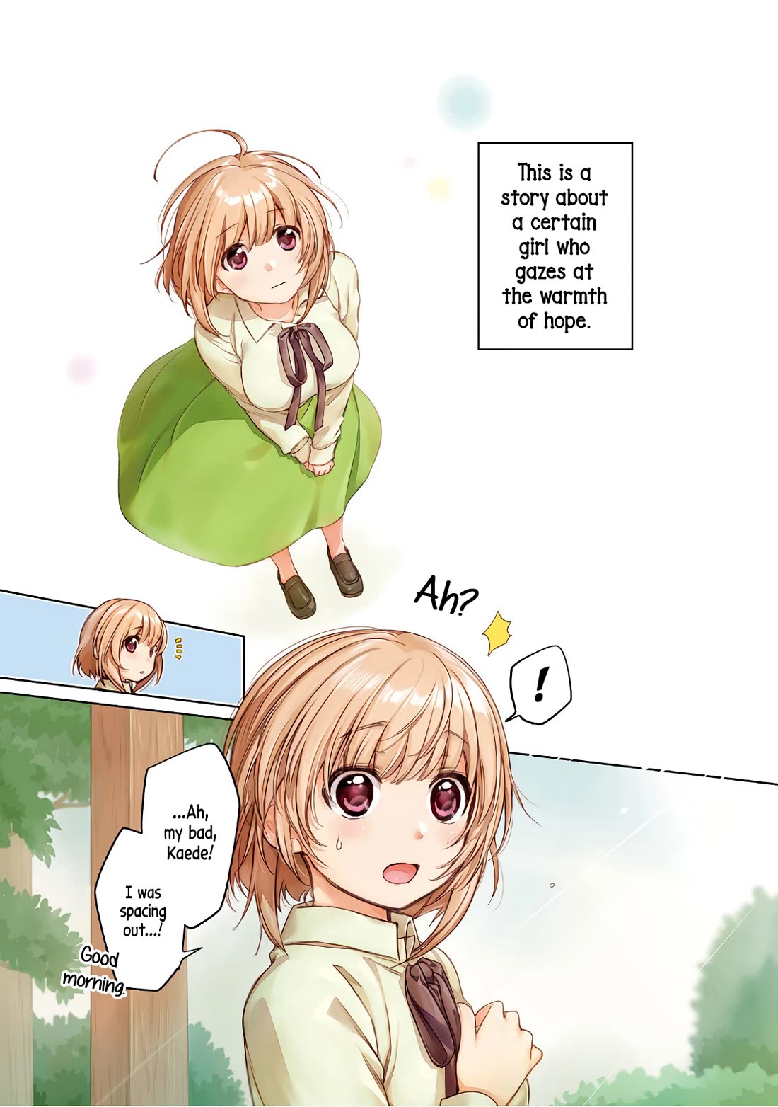 This Love Is Illegal. Chapter 10 page 2 - Chapter 10: Preparing for a Trip