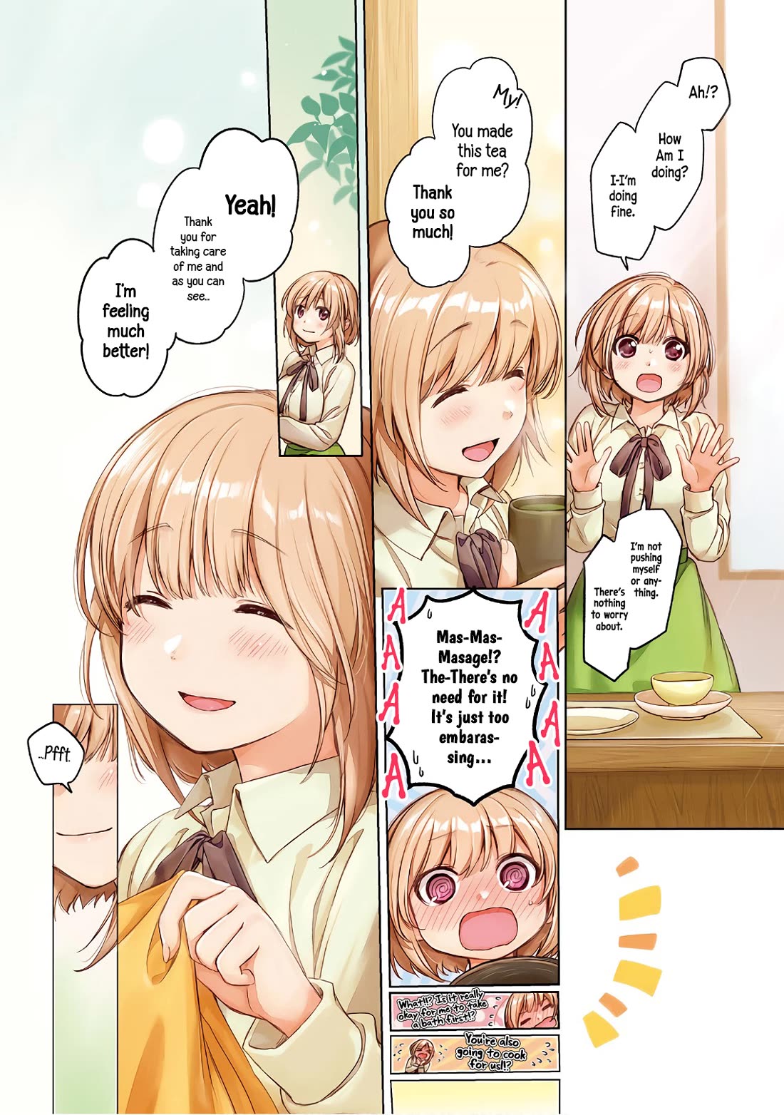 This Love Is Illegal. Chapter 10 page 3 - Chapter 10: Preparing for a Trip
