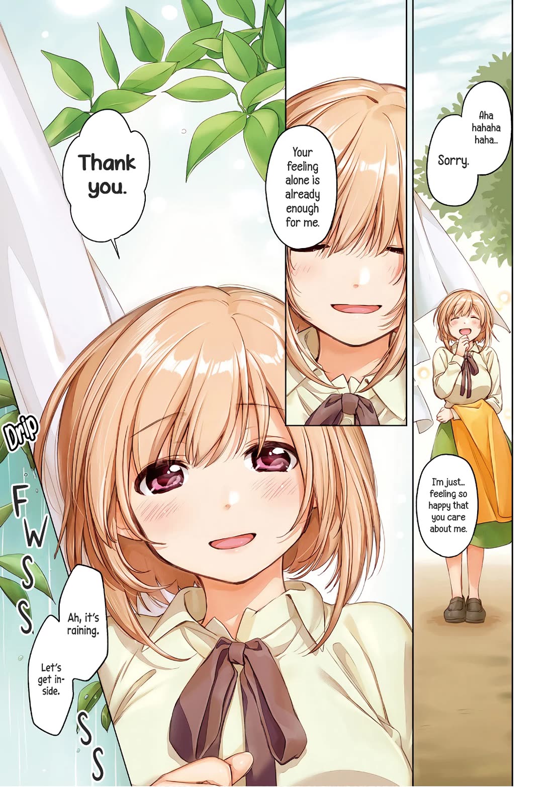 This Love Is Illegal. Chapter 10 page 4 - Chapter 10: Preparing for a Trip