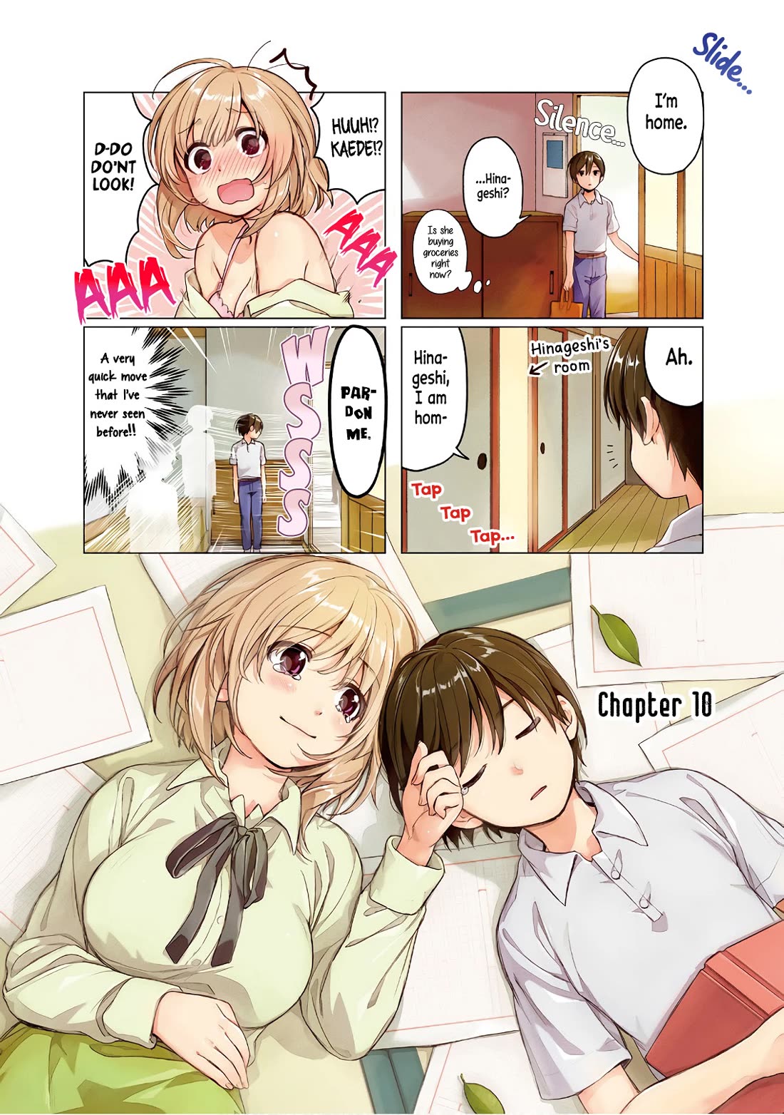 This Love Is Illegal. Chapter 10 page 6 - Chapter 10: Preparing for a Trip