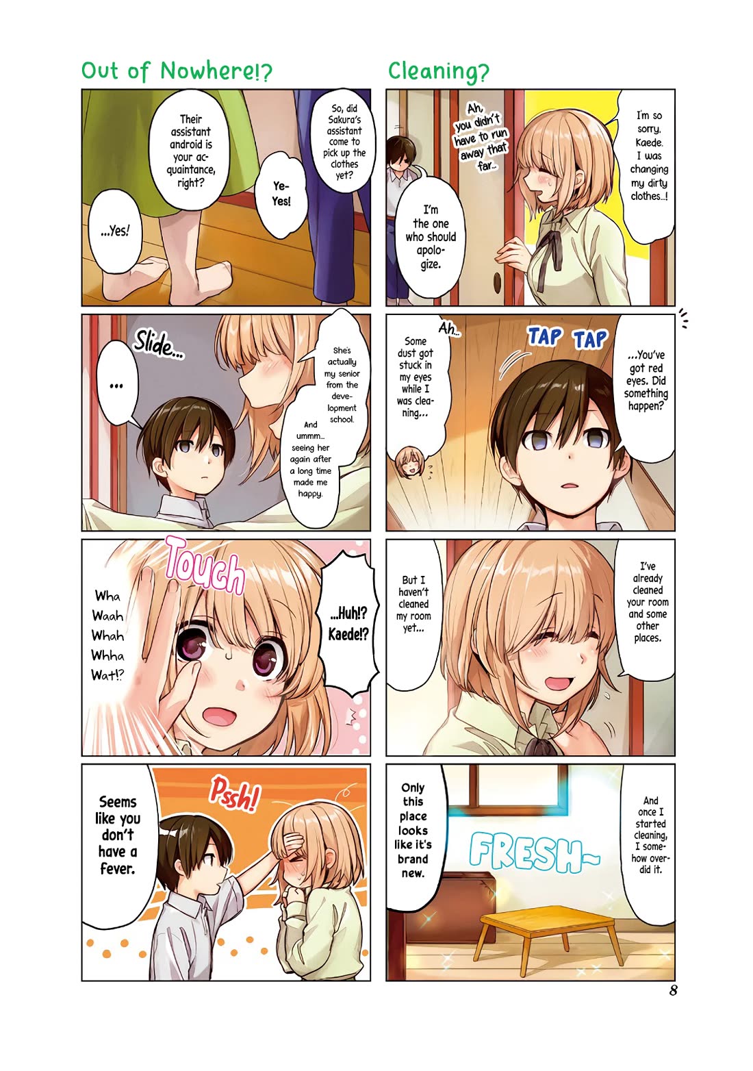This Love Is Illegal. Chapter 10 page 7 - Chapter 10: Preparing for a Trip