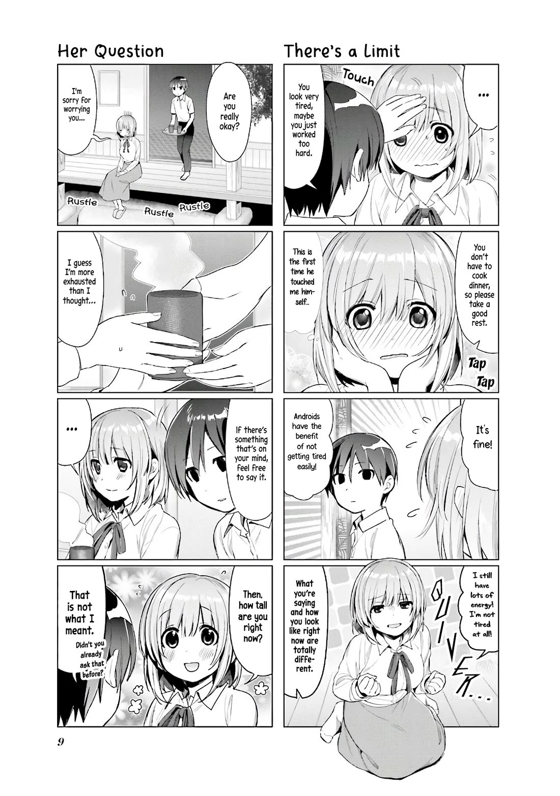This Love Is Illegal. Chapter 10 page 8 - Chapter 10: Preparing for a Trip