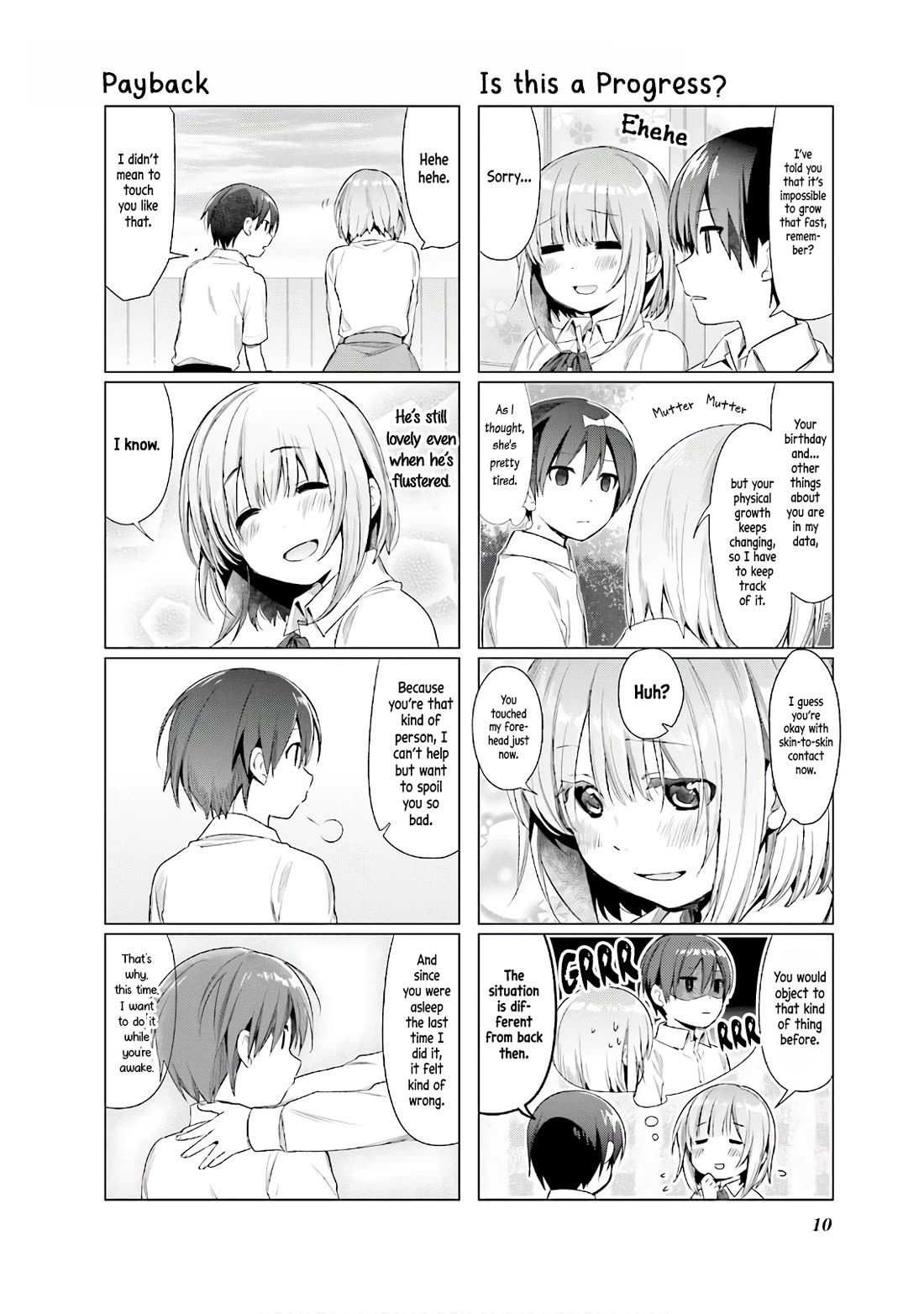 This Love Is Illegal. Chapter 10 page 9 - Chapter 10: Preparing for a Trip