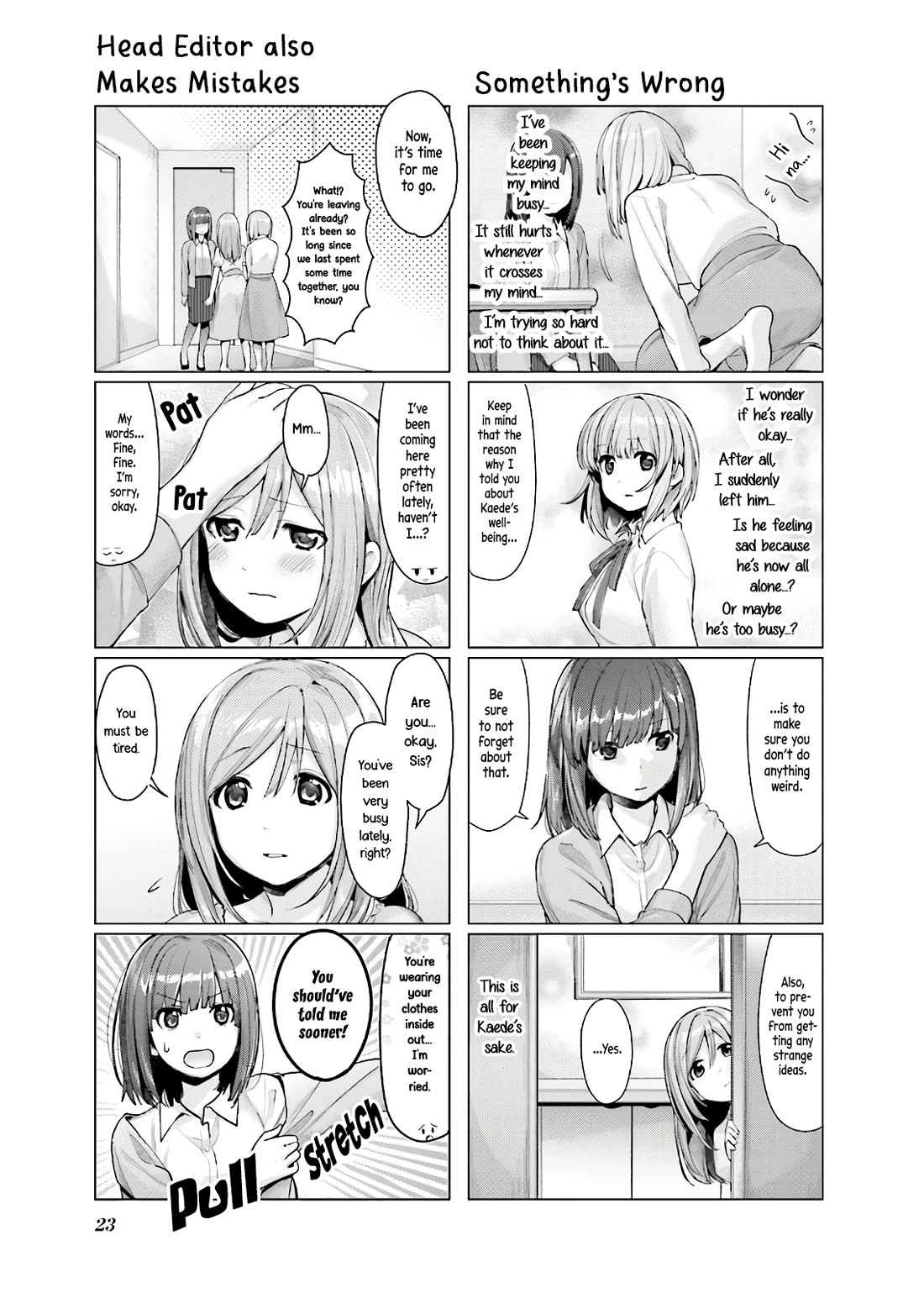 This Love Is Illegal. Chapter 11 page 5 - Chapter 11: In Tohoku