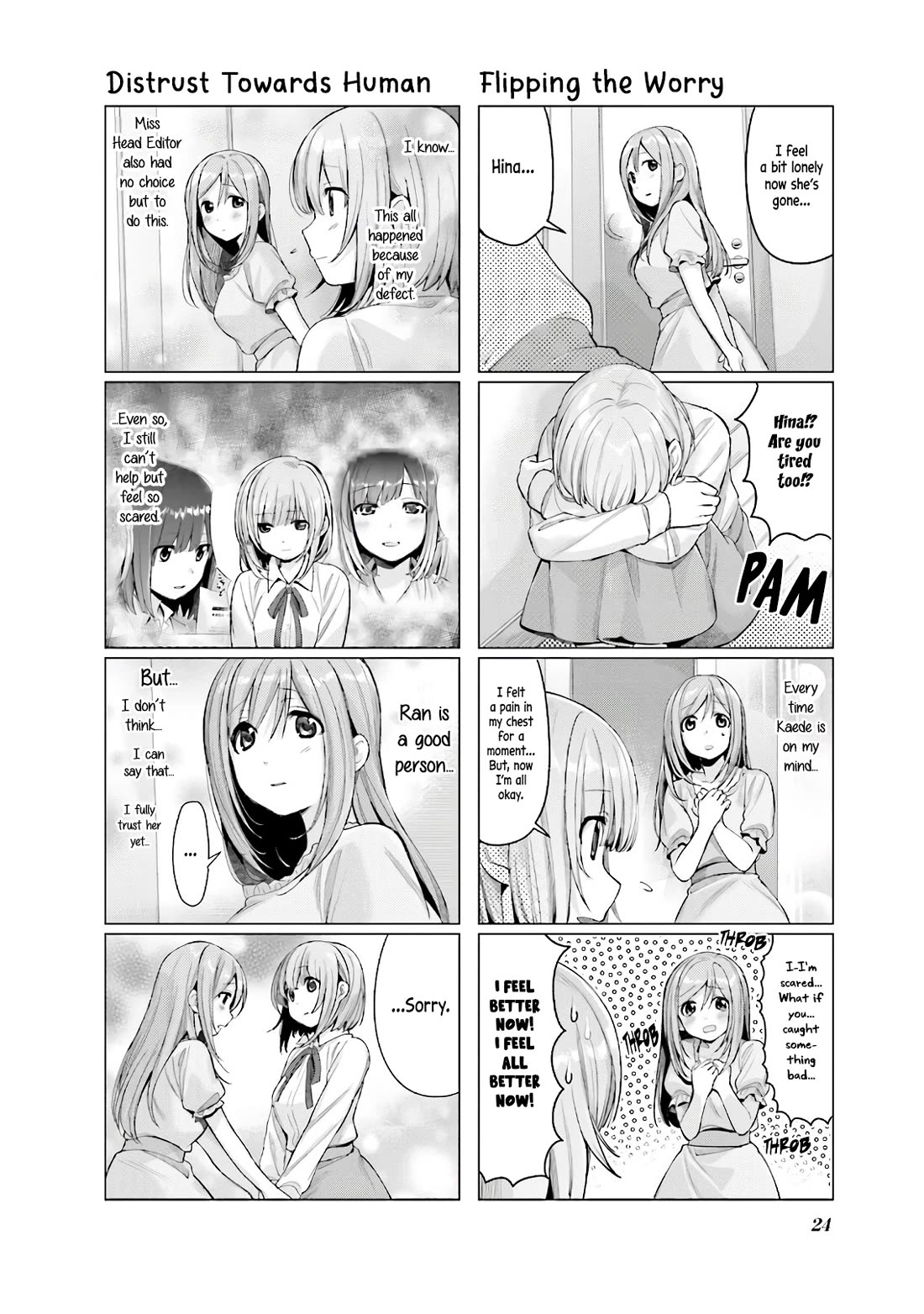 This Love Is Illegal. Chapter 11 page 6 - Chapter 11: In Tohoku