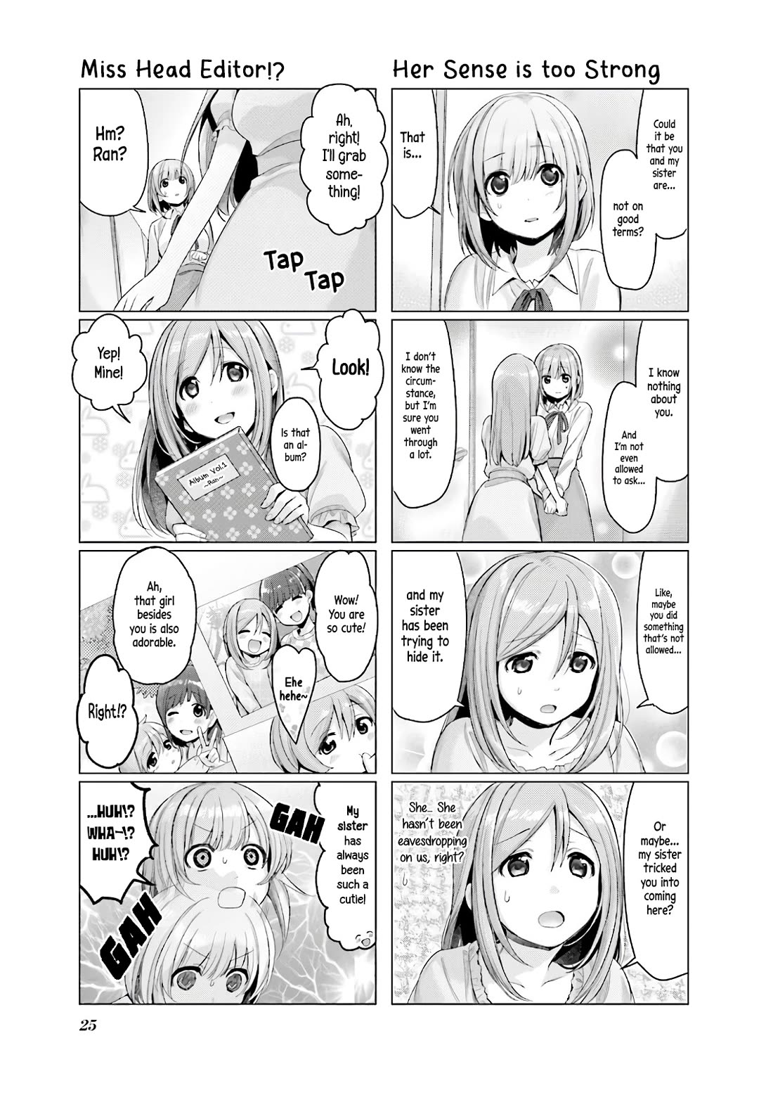 This Love Is Illegal. Chapter 11 page 7 - Chapter 11: In Tohoku