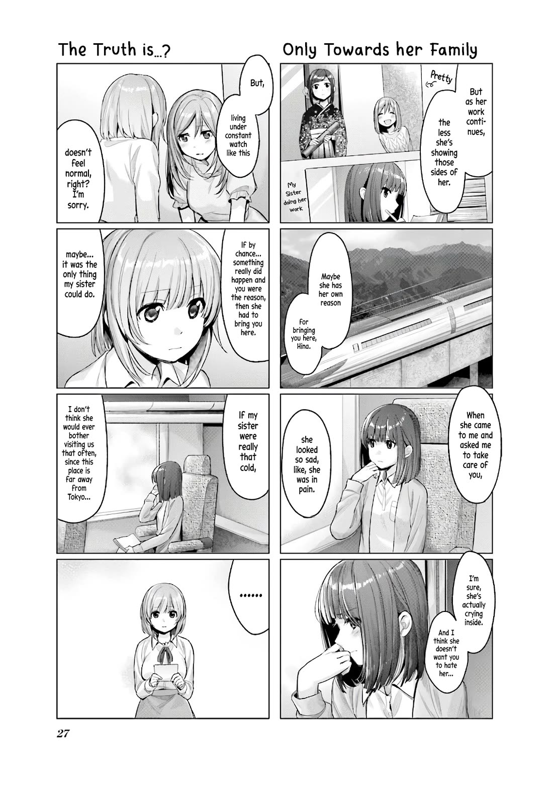 This Love Is Illegal. Chapter 11 page 9 - Chapter 11: In Tohoku