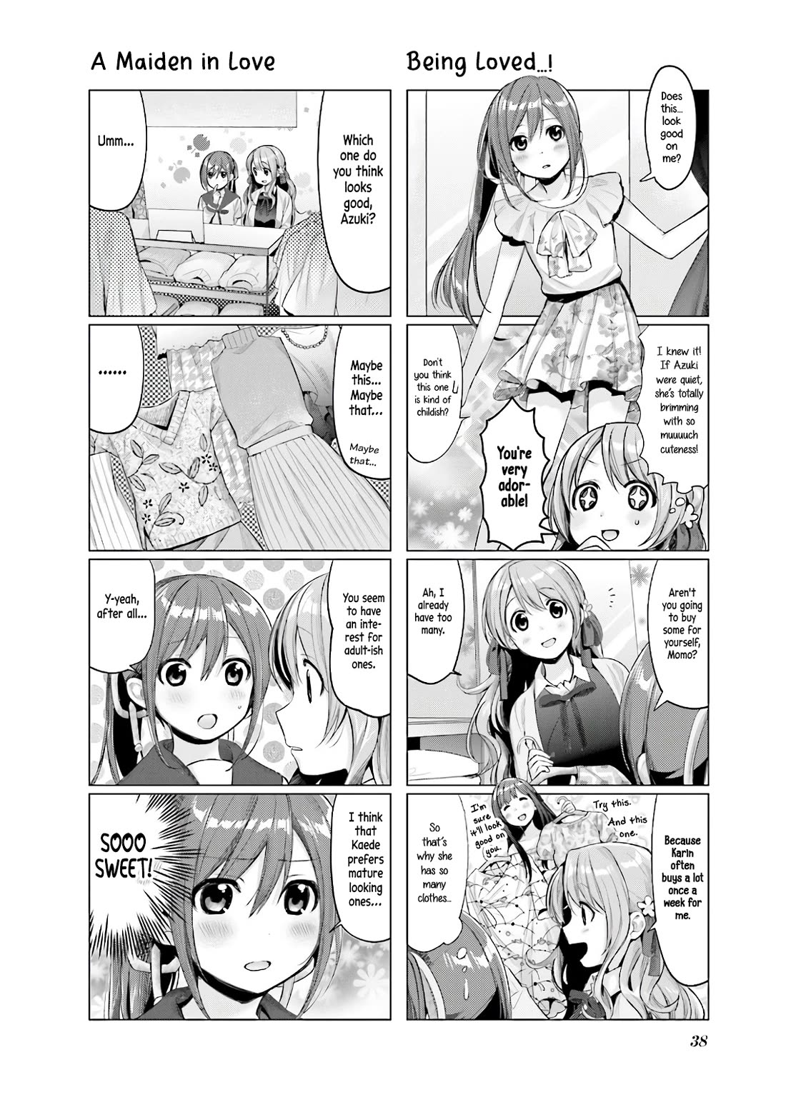 This Love Is Illegal. Chapter 12 page 6 - Chapter 12: This Love is so Painful