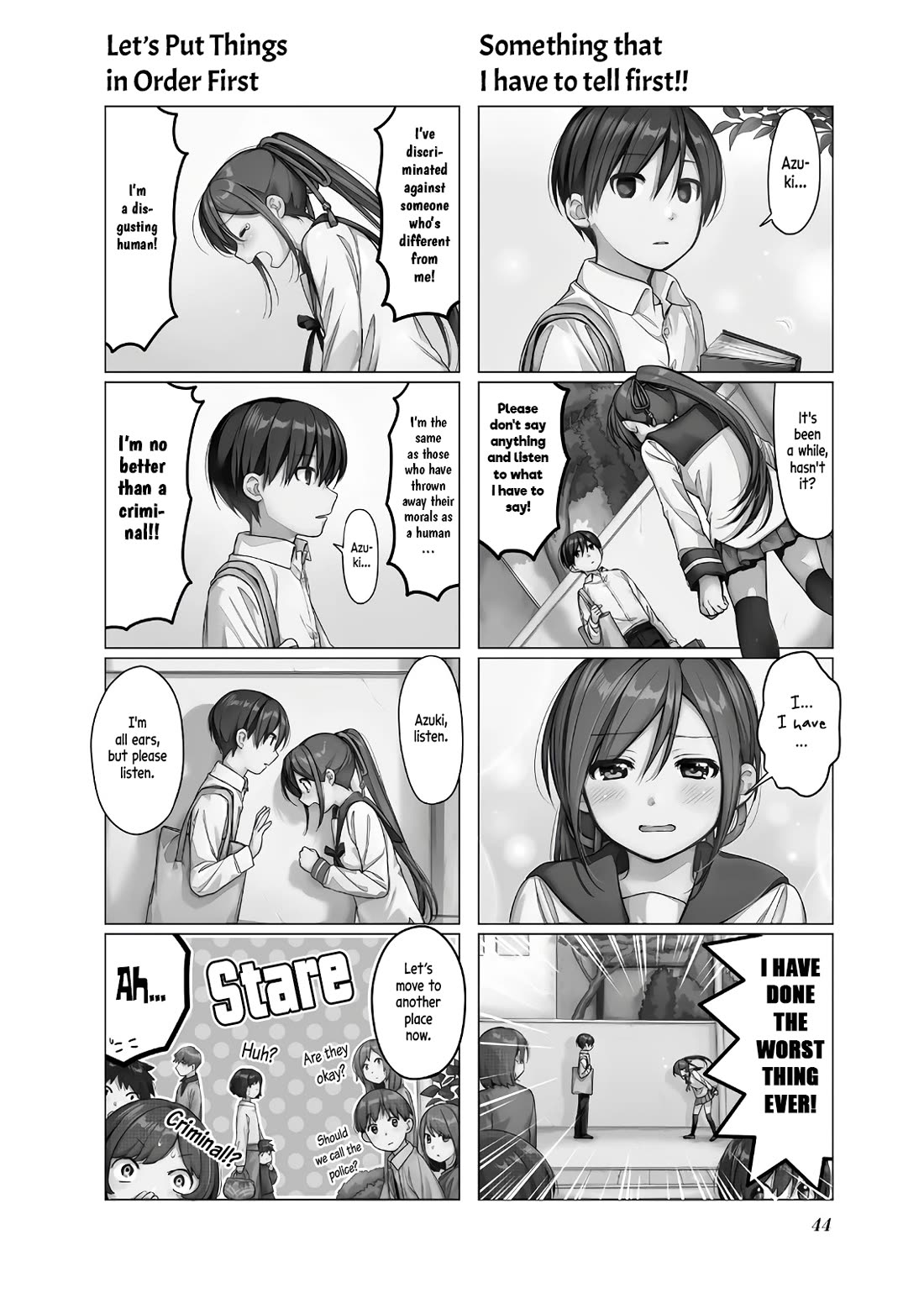 This Love Is Illegal. Chapter 13 page 2 - Chapter 13: But, I mean, What can I do?