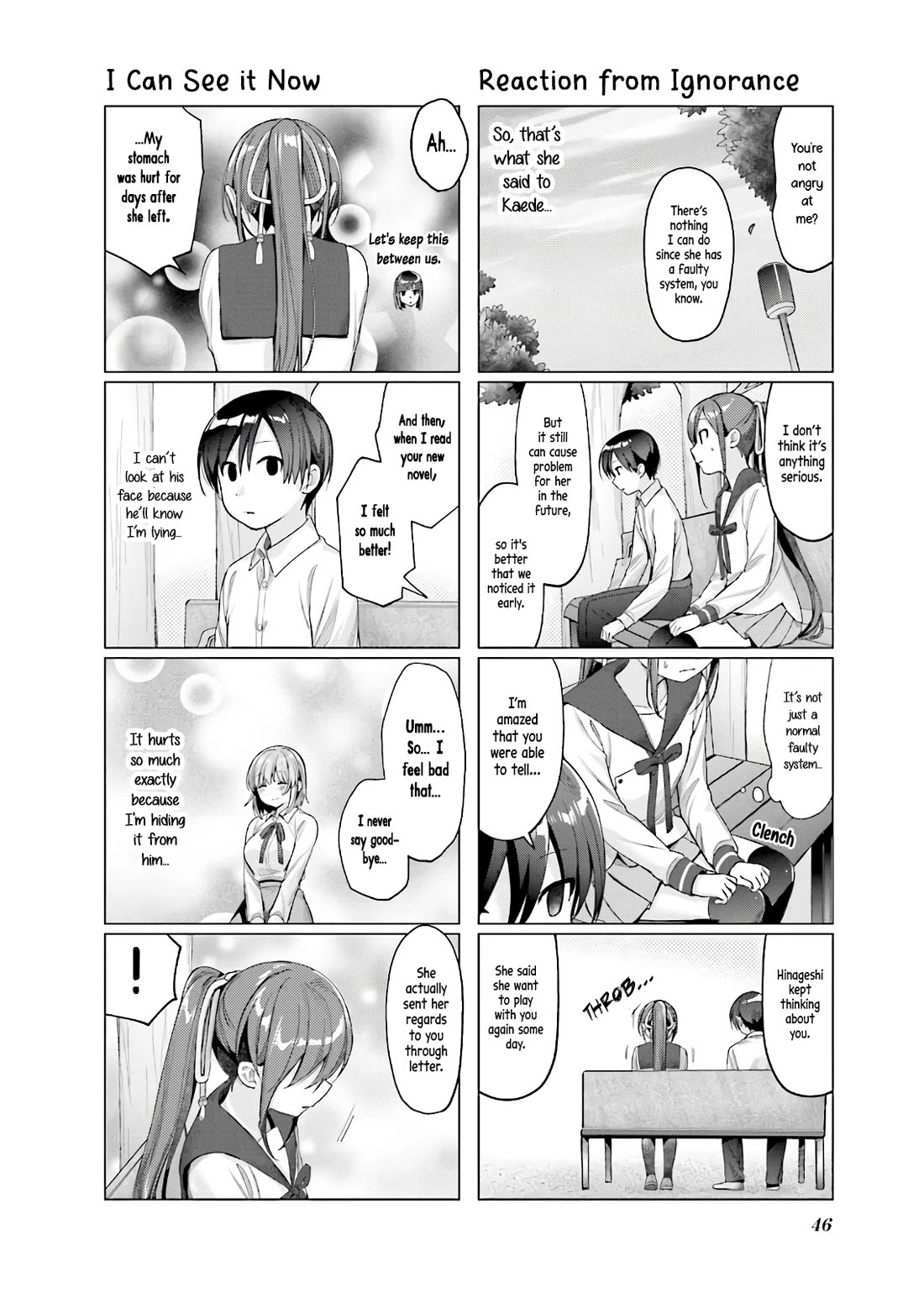 This Love Is Illegal. Chapter 13 page 4 - Chapter 13: But, I mean, What can I do?