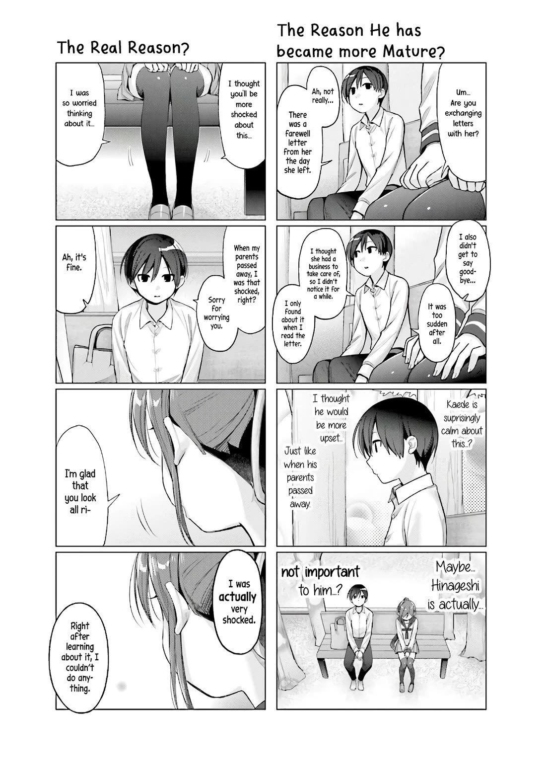 This Love Is Illegal. Chapter 13 page 5 - Chapter 13: But, I mean, What can I do?