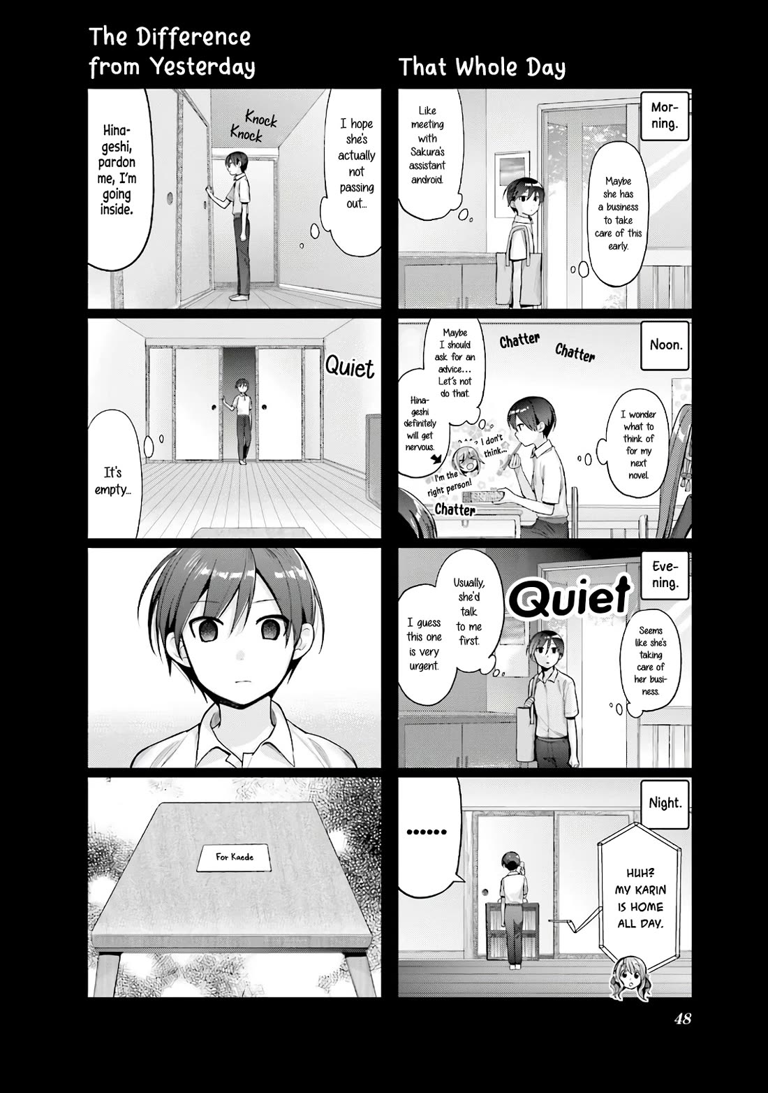 This Love Is Illegal. Chapter 13 page 6 - Chapter 13: But, I mean, What can I do?