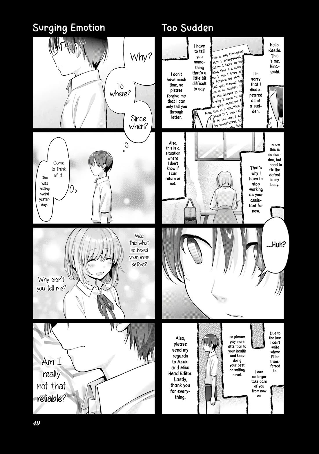 This Love Is Illegal. Chapter 13 page 7 - Chapter 13: But, I mean, What can I do?