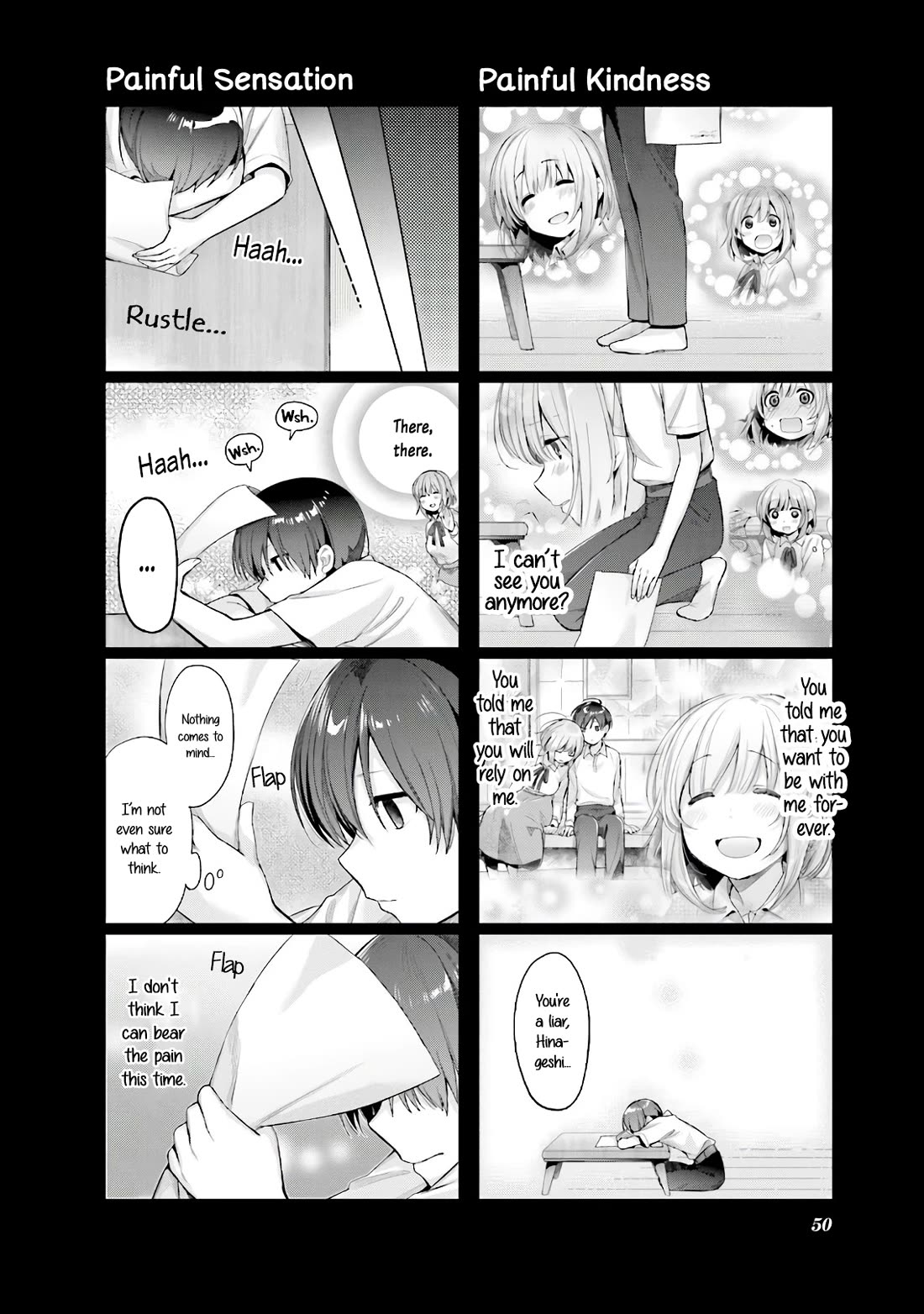 This Love Is Illegal. Chapter 13 page 8 - Chapter 13: But, I mean, What can I do?