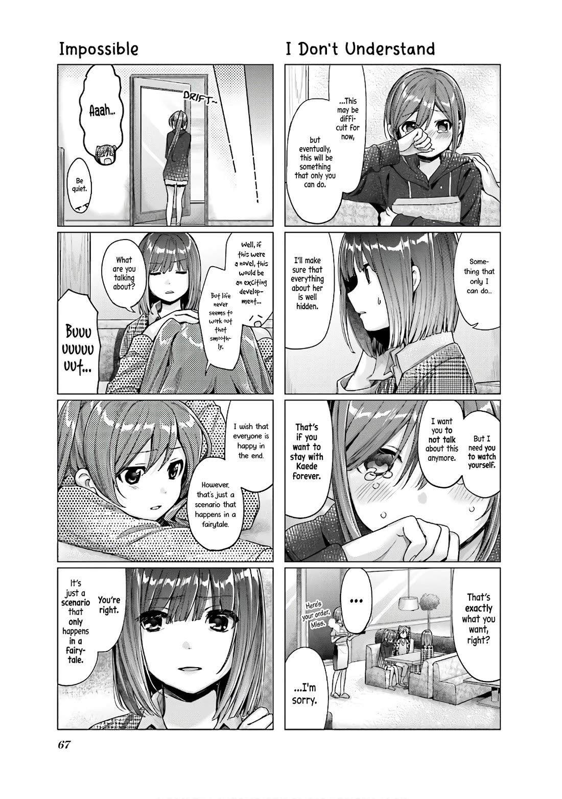 This Love Is Illegal. Chapter 14 page 11 - Chapter 14: My Favourite Smell