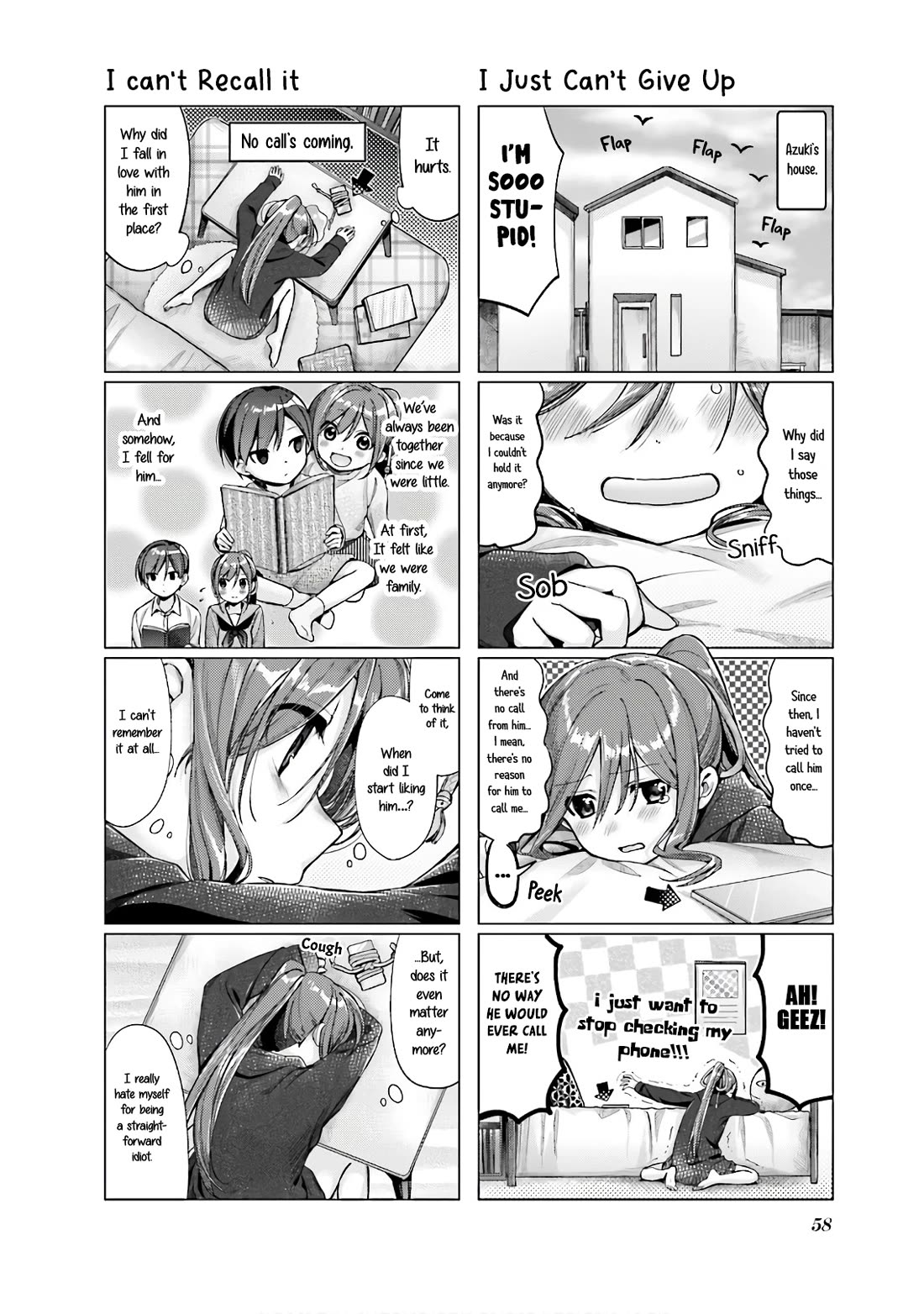 This Love Is Illegal. Chapter 14 page 2 - Chapter 14: My Favourite Smell