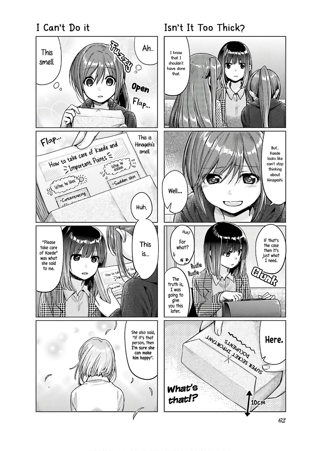 This Love Is Illegal. Chapter 14 page 6 - Chapter 14: My Favourite Smell