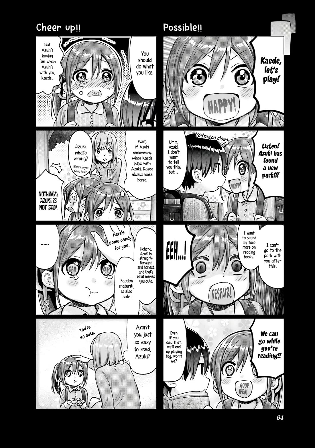 This Love Is Illegal. Chapter 14 page 8 - Chapter 14: My Favourite Smell
