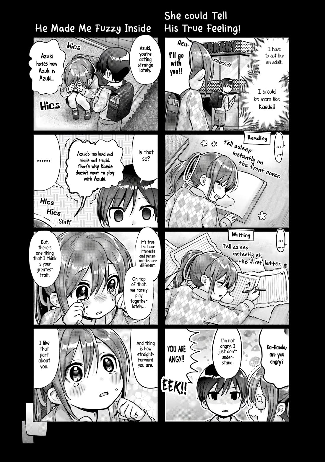 This Love Is Illegal. Chapter 14 page 9 - Chapter 14: My Favourite Smell