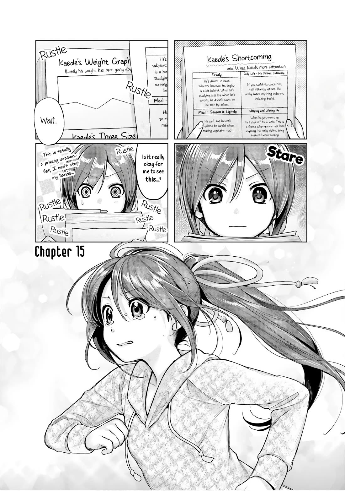 This Love Is Illegal. Chapter 15 page 1 - Chapter 15: Because You're Impoortant