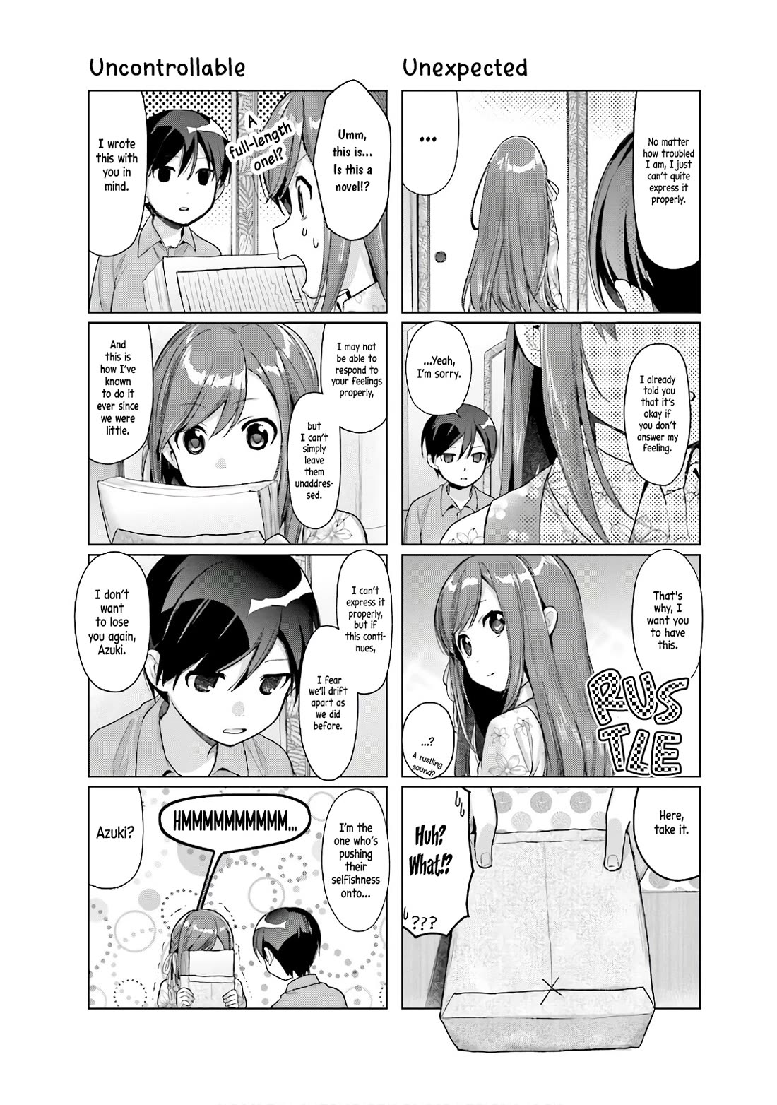 This Love Is Illegal. Chapter 15 page 10 - Chapter 15: Because You're Impoortant