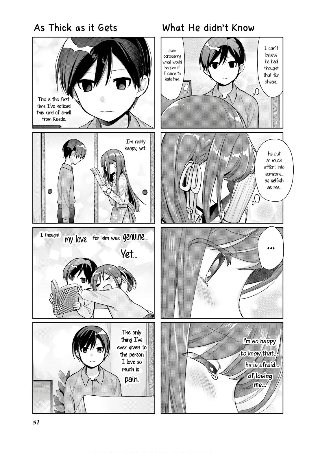 This Love Is Illegal. Chapter 15 page 11 - Chapter 15: Because You're Impoortant