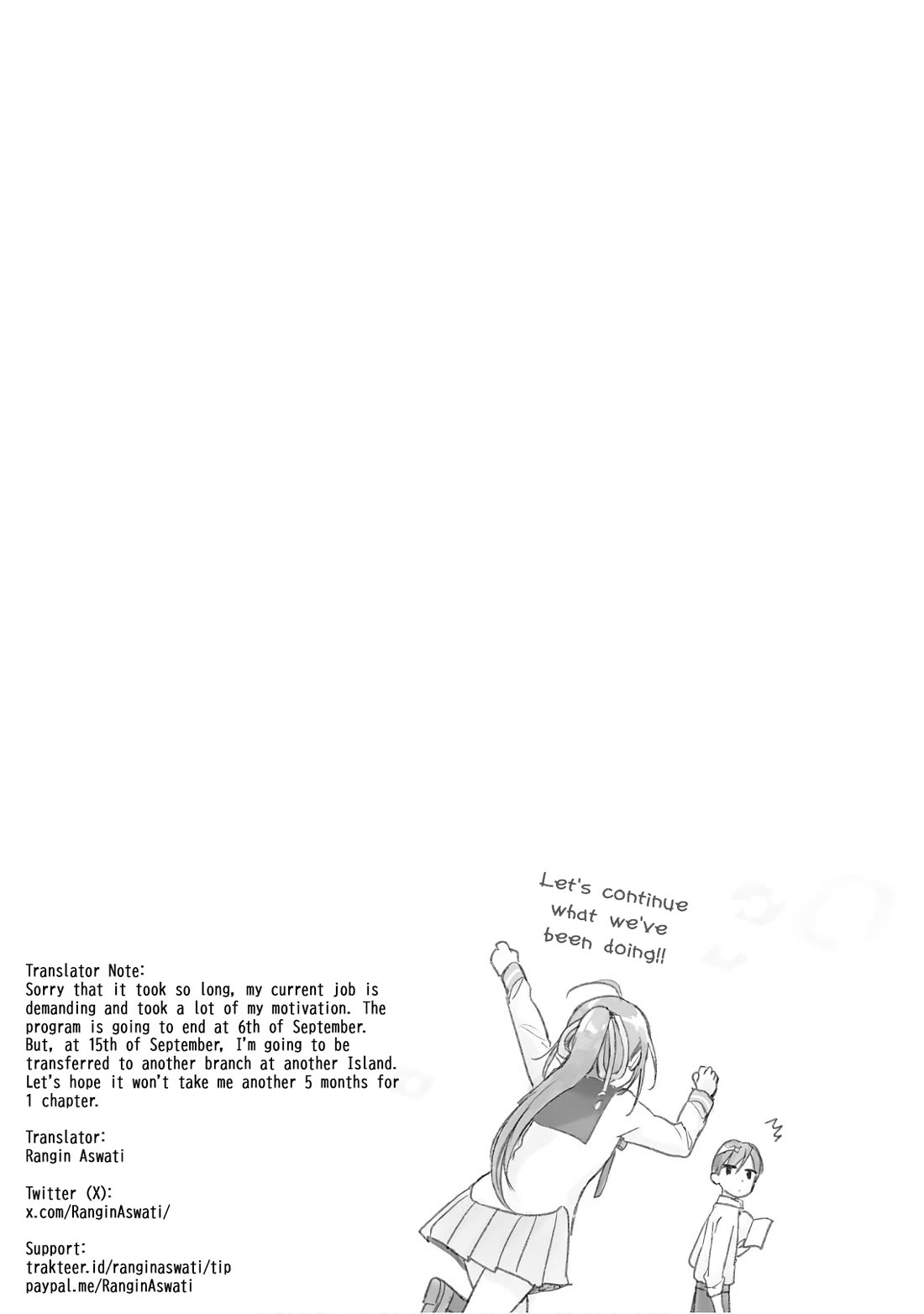 This Love Is Illegal. Chapter 15 page 16 - Chapter 15: Because You're Impoortant
