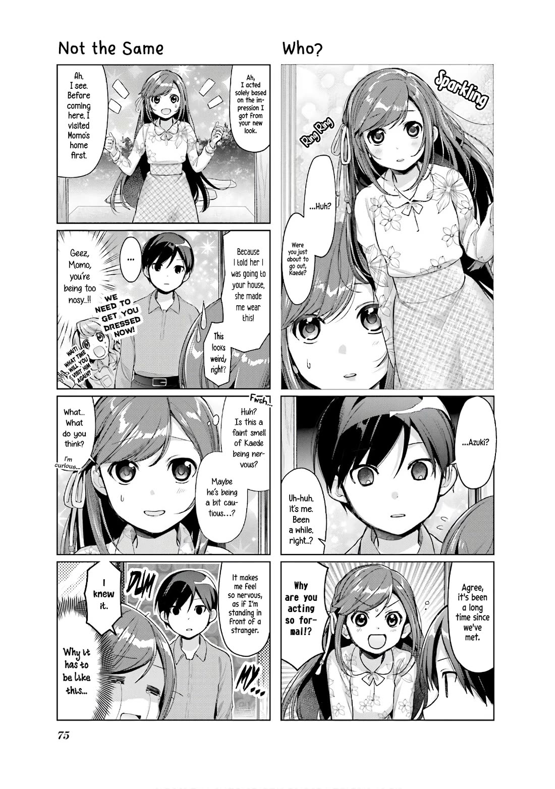 This Love Is Illegal. Chapter 15 page 5 - Chapter 15: Because You're Impoortant