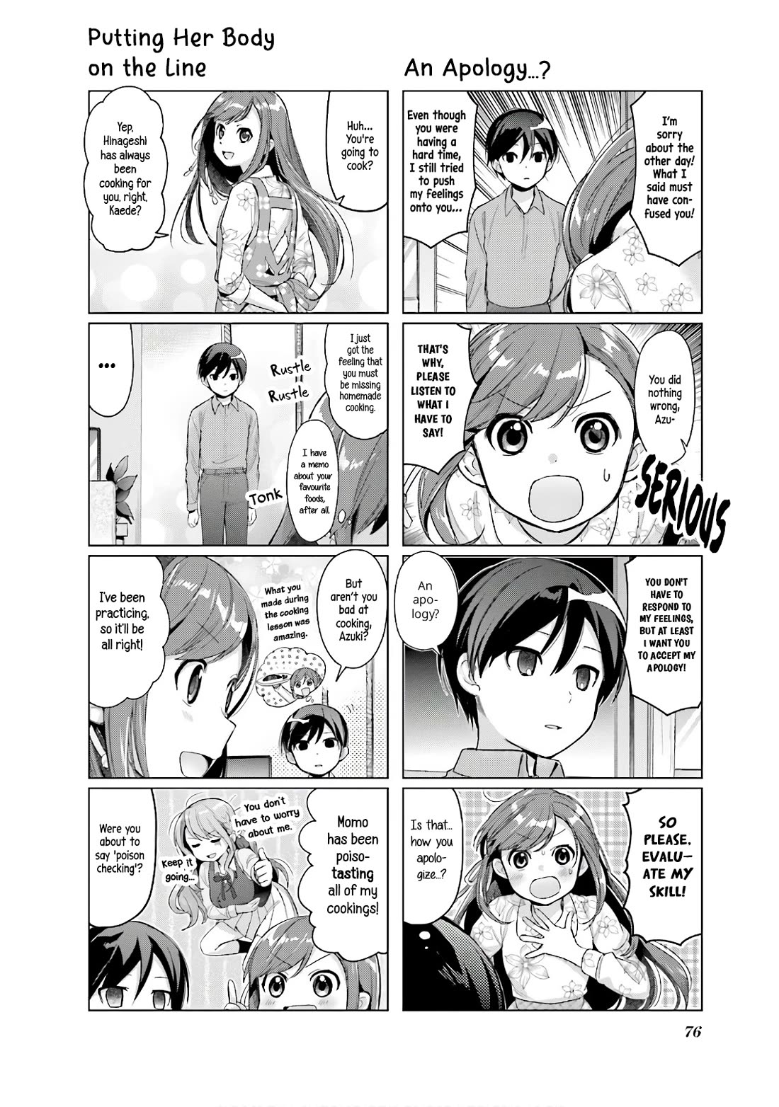 This Love Is Illegal. Chapter 15 page 6 - Chapter 15: Because You're Impoortant