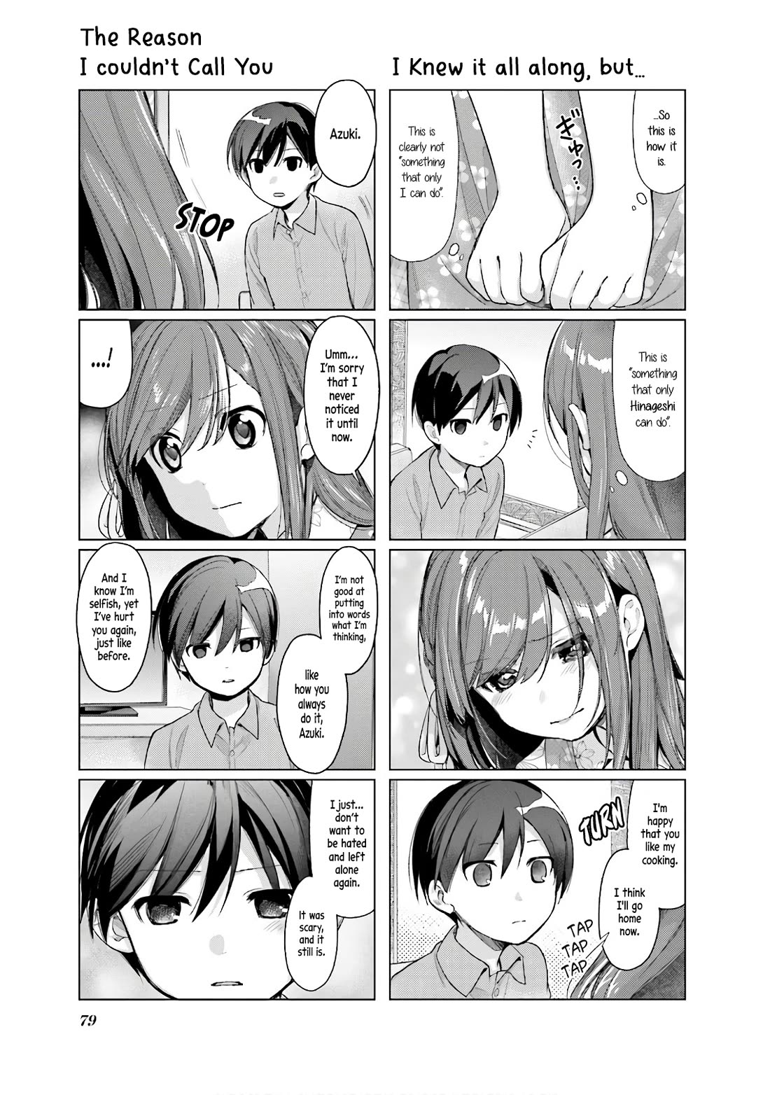 This Love Is Illegal. Chapter 15 page 9 - Chapter 15: Because You're Impoortant