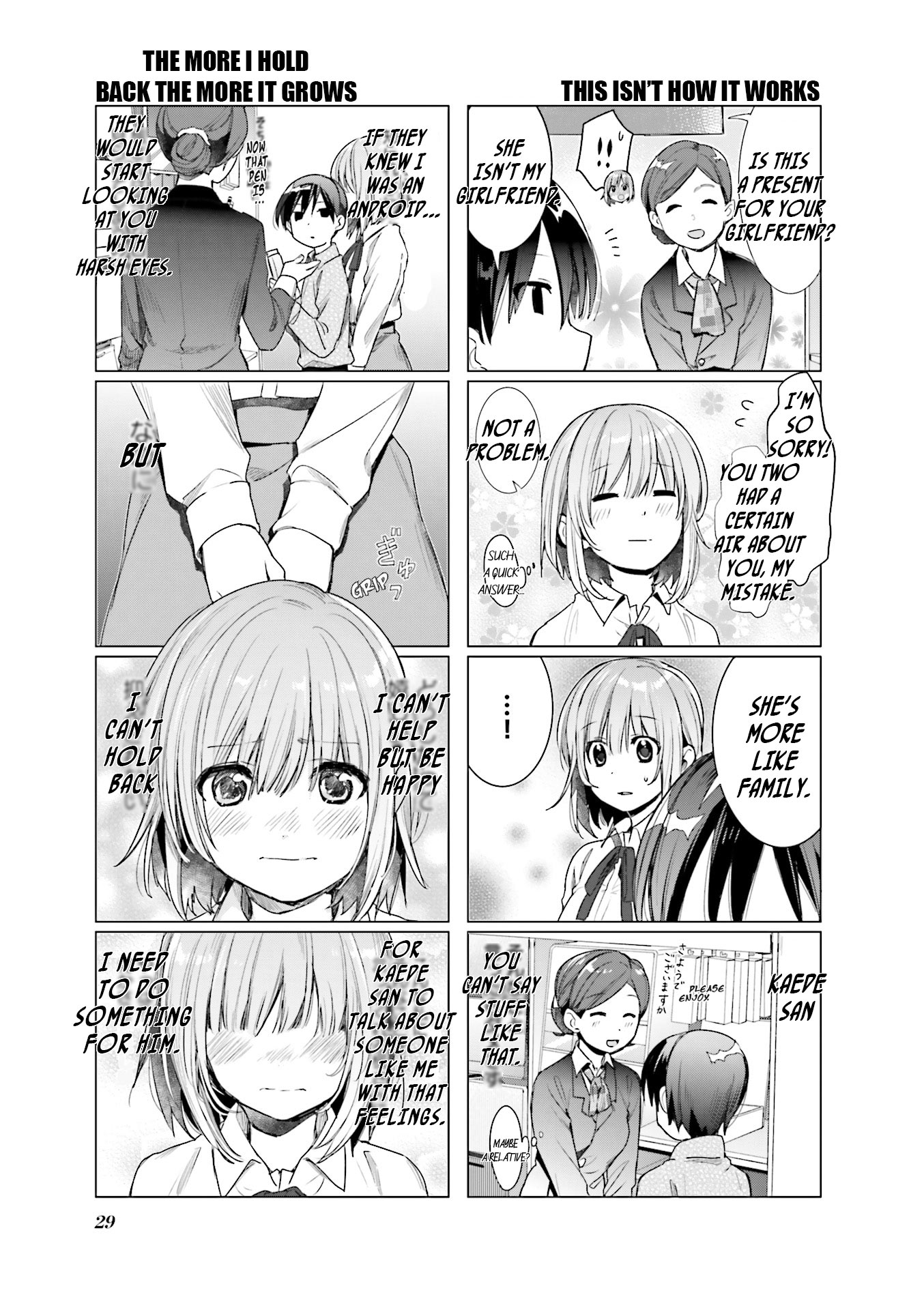 This Love Is Illegal. Chapter 2 page 10 - Chapter 2: The Workings of the World