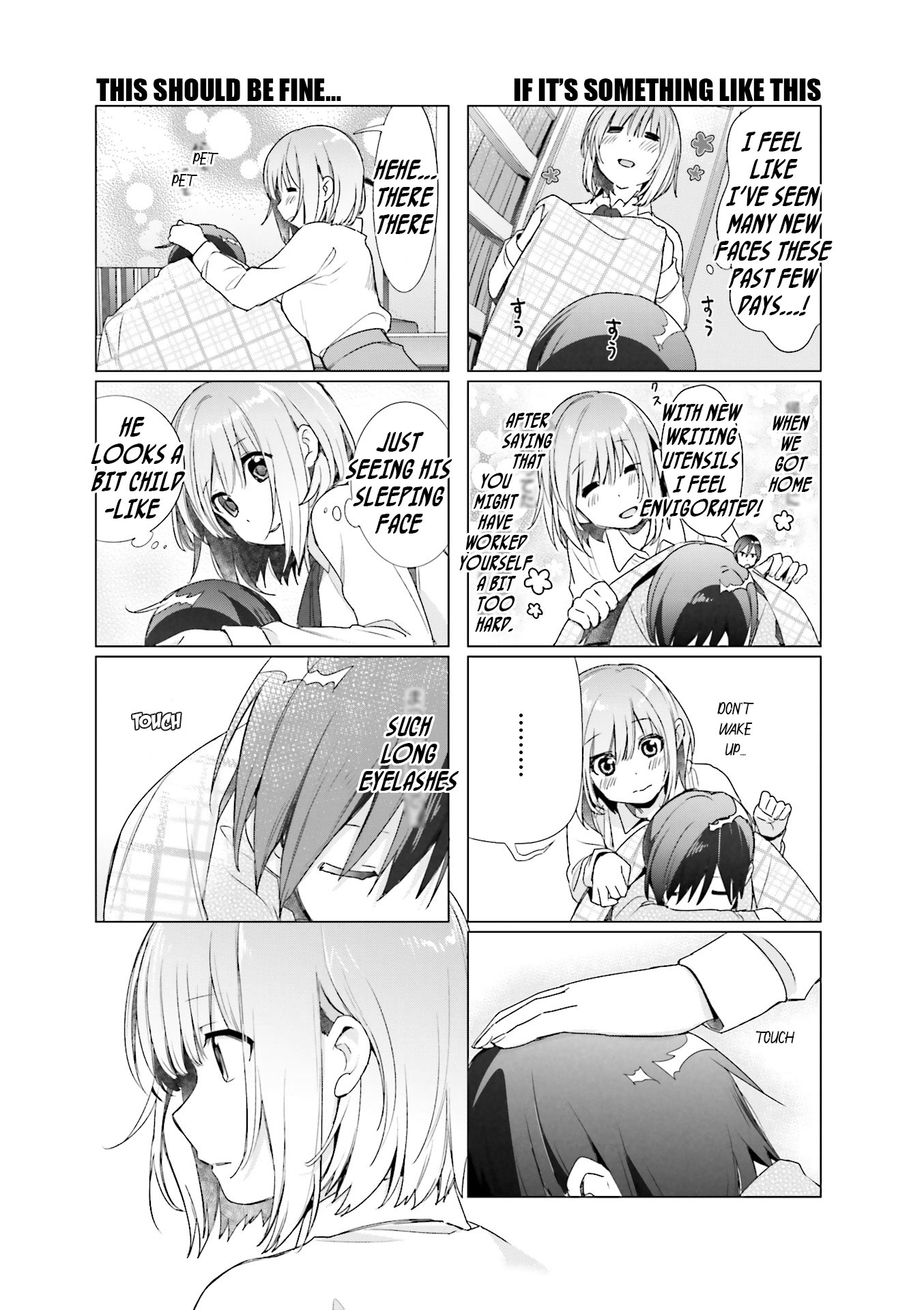 This Love Is Illegal. Chapter 2 page 12 - Chapter 2: The Workings of the World