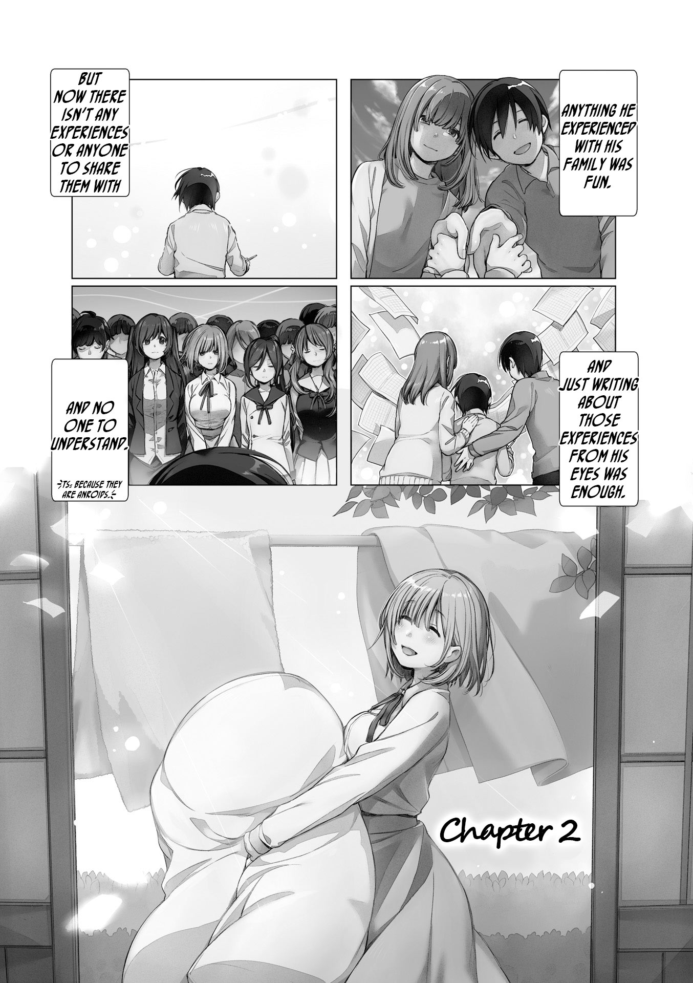 This Love Is Illegal. Chapter 2 page 2 - Chapter 2: The Workings of the World