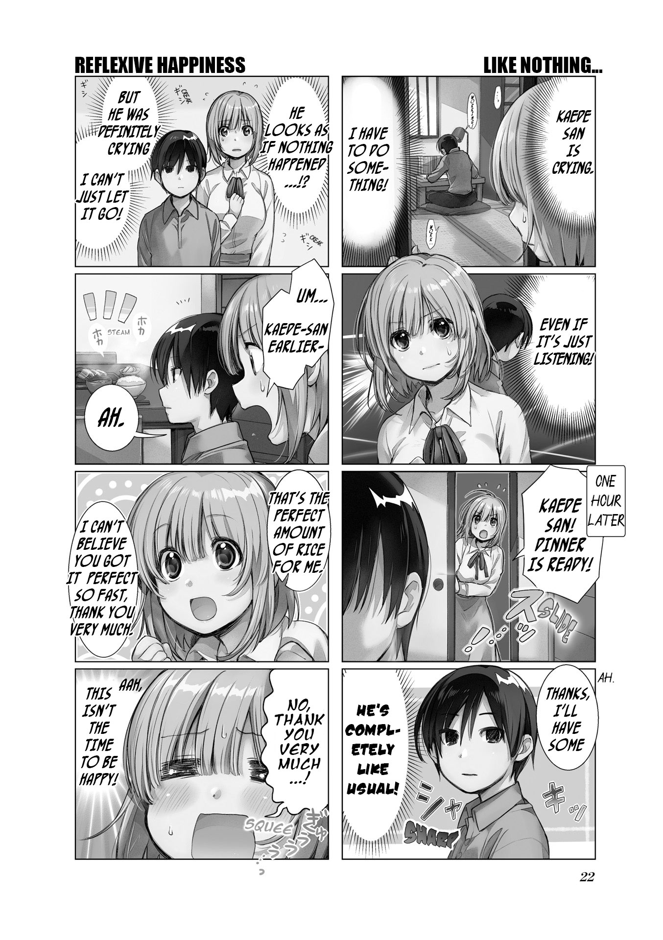 This Love Is Illegal. Chapter 2 page 3 - Chapter 2: The Workings of the World