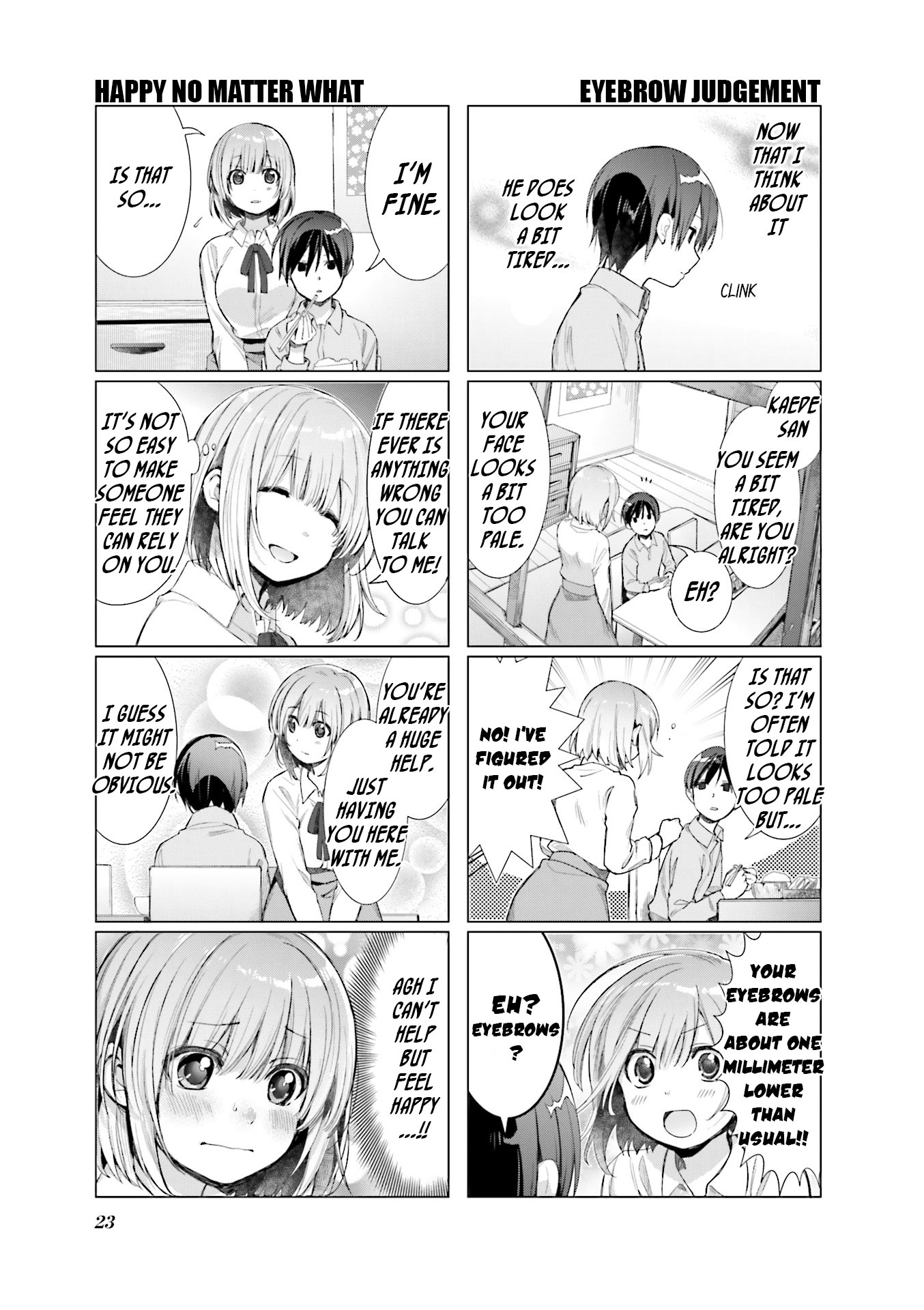 This Love Is Illegal. Chapter 2 page 4 - Chapter 2: The Workings of the World
