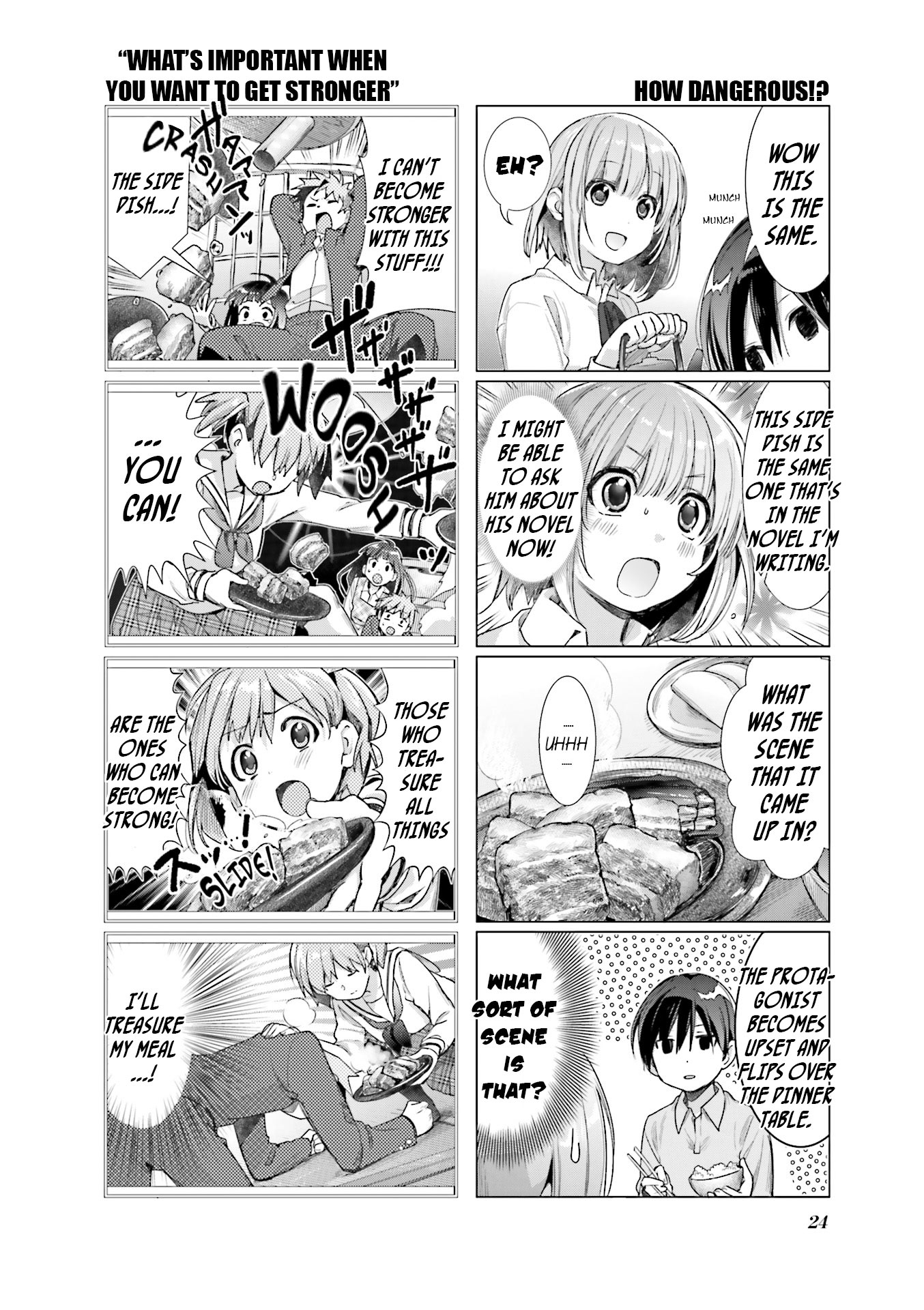 This Love Is Illegal. Chapter 2 page 5 - Chapter 2: The Workings of the World