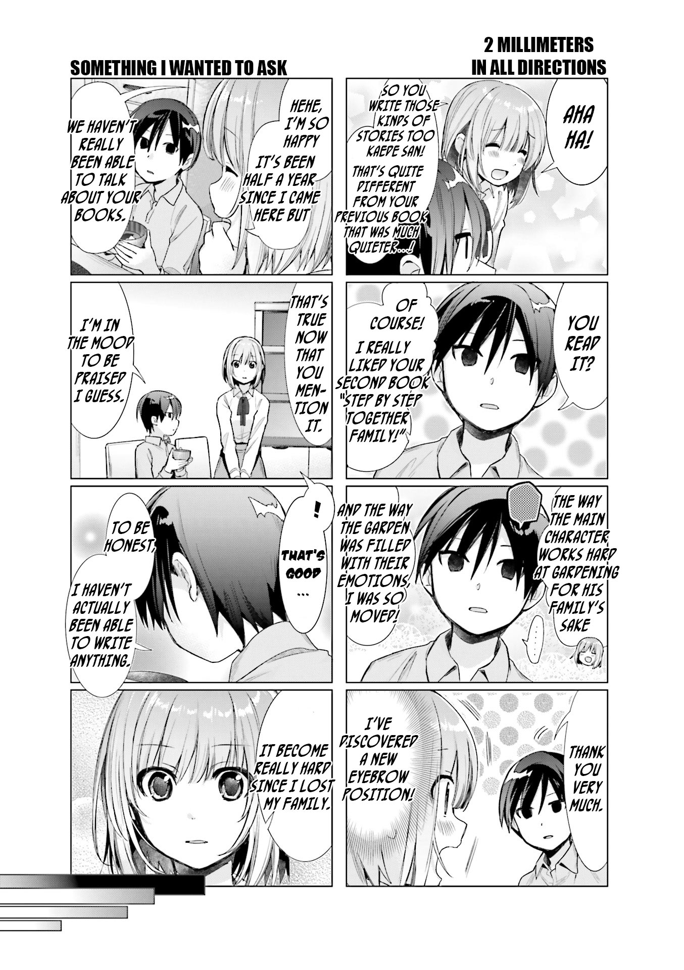 This Love Is Illegal. Chapter 2 page 6 - Chapter 2: The Workings of the World
