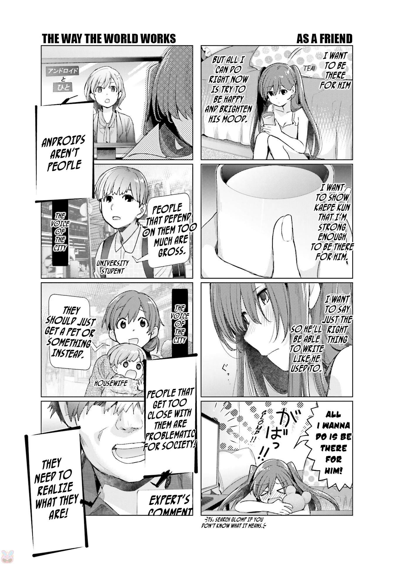 This Love Is Illegal. Chapter 2 page 8 - Chapter 2: The Workings of the World